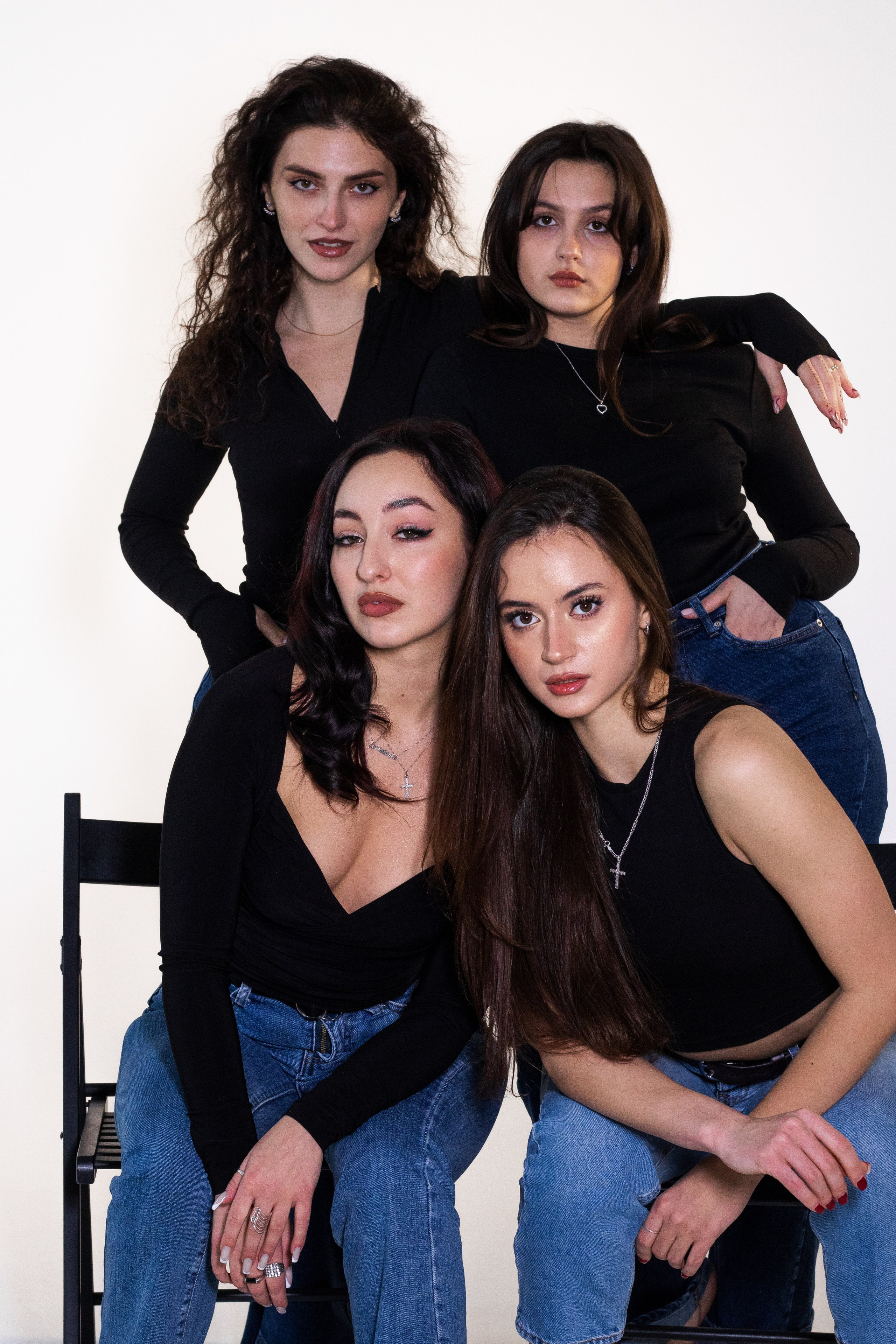 Лия, Каринэ, Дарья, Анастасия. Дарья Рубаник | Фотограф