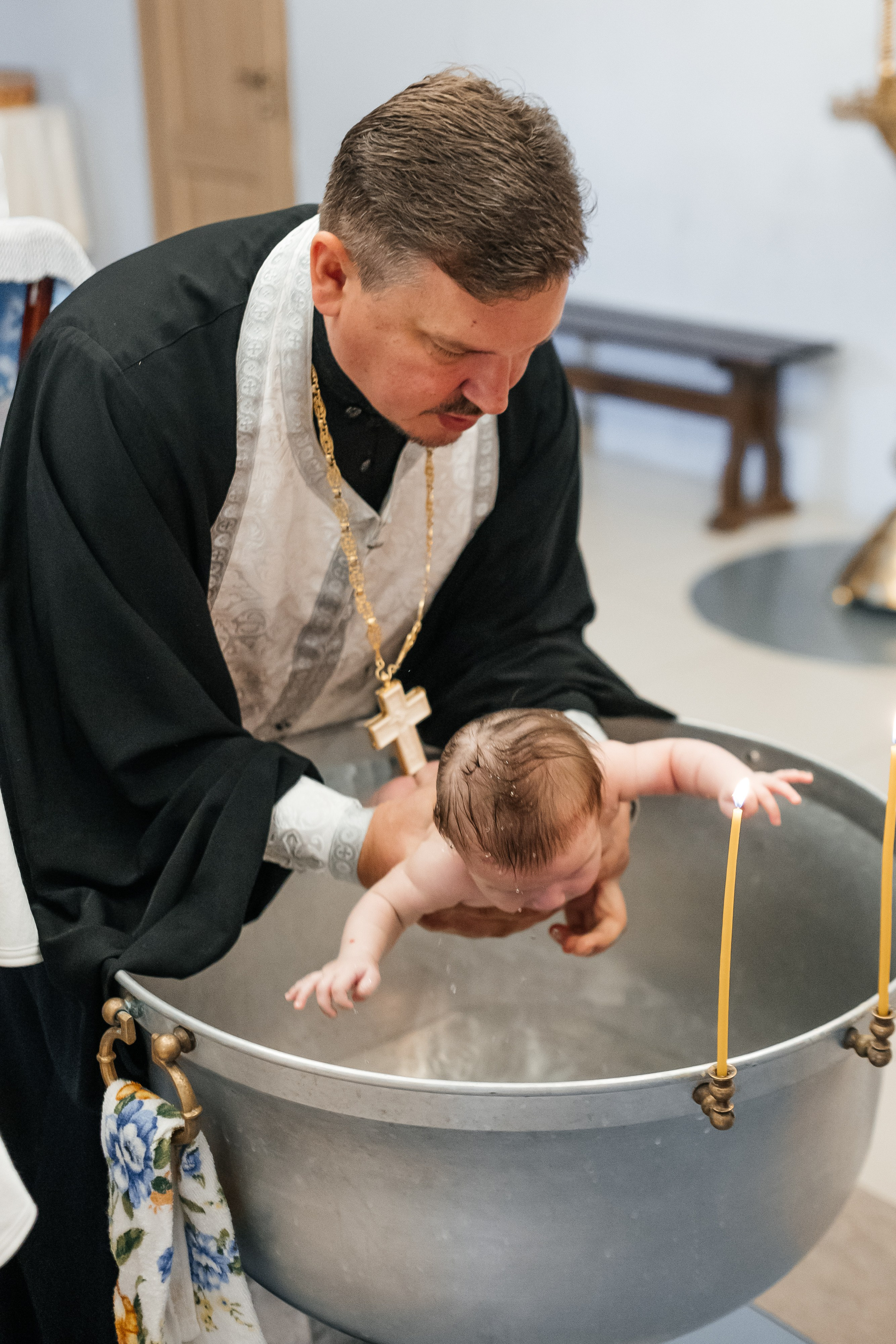 Крещение. Профессиональный фотограф Светлана Рыбка