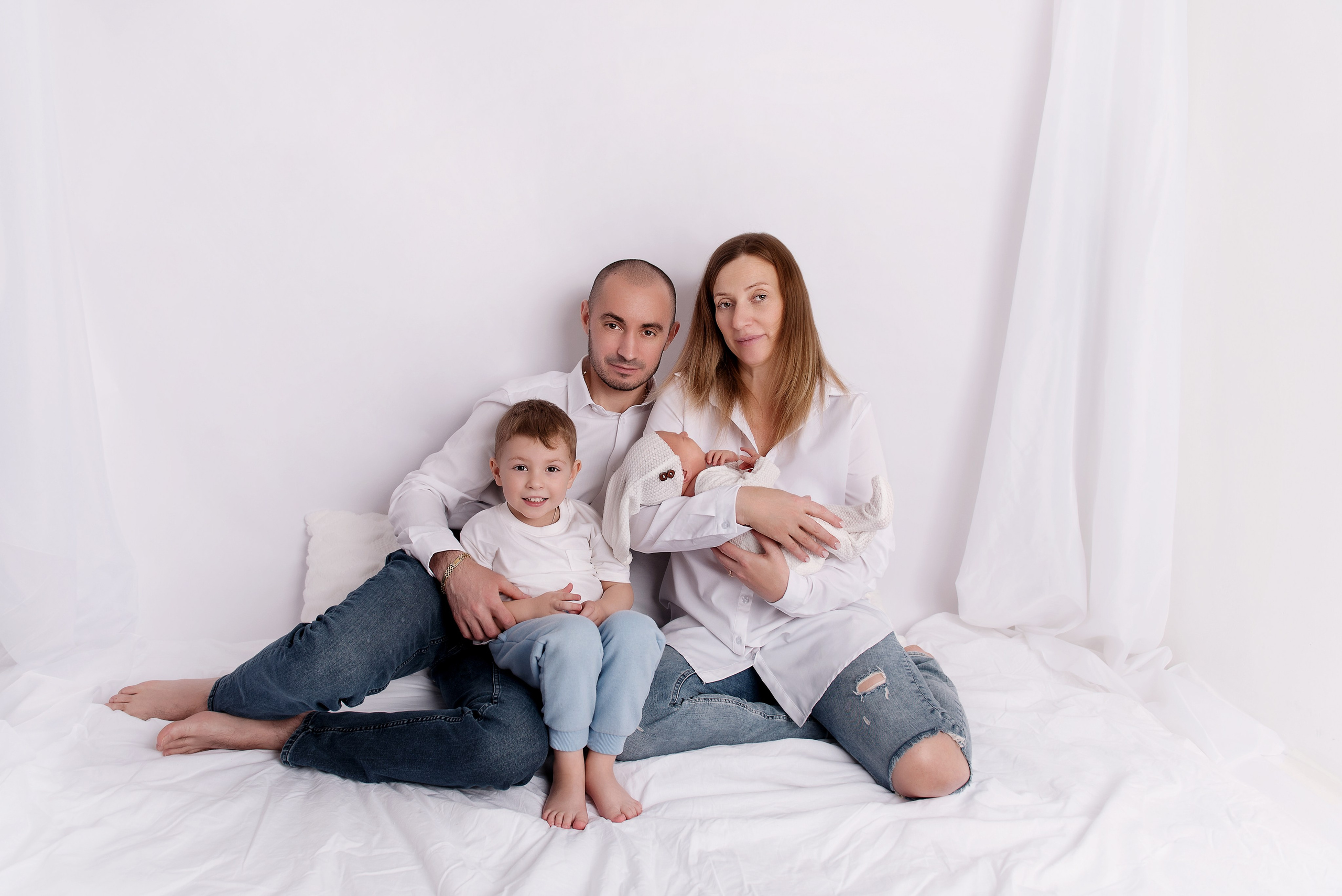 Семён 14 дней. Детский фотограф в Долгопрудном и Москве