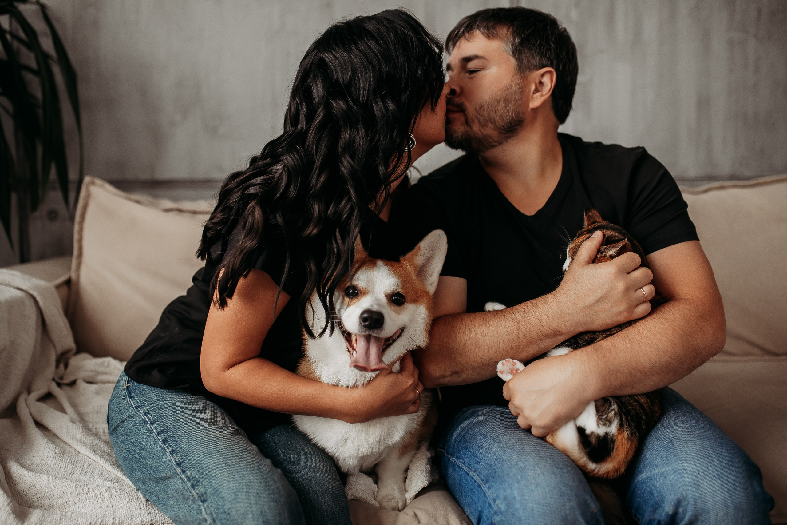 Семейная. Фотограф Тимербаева Алина г. Сургут