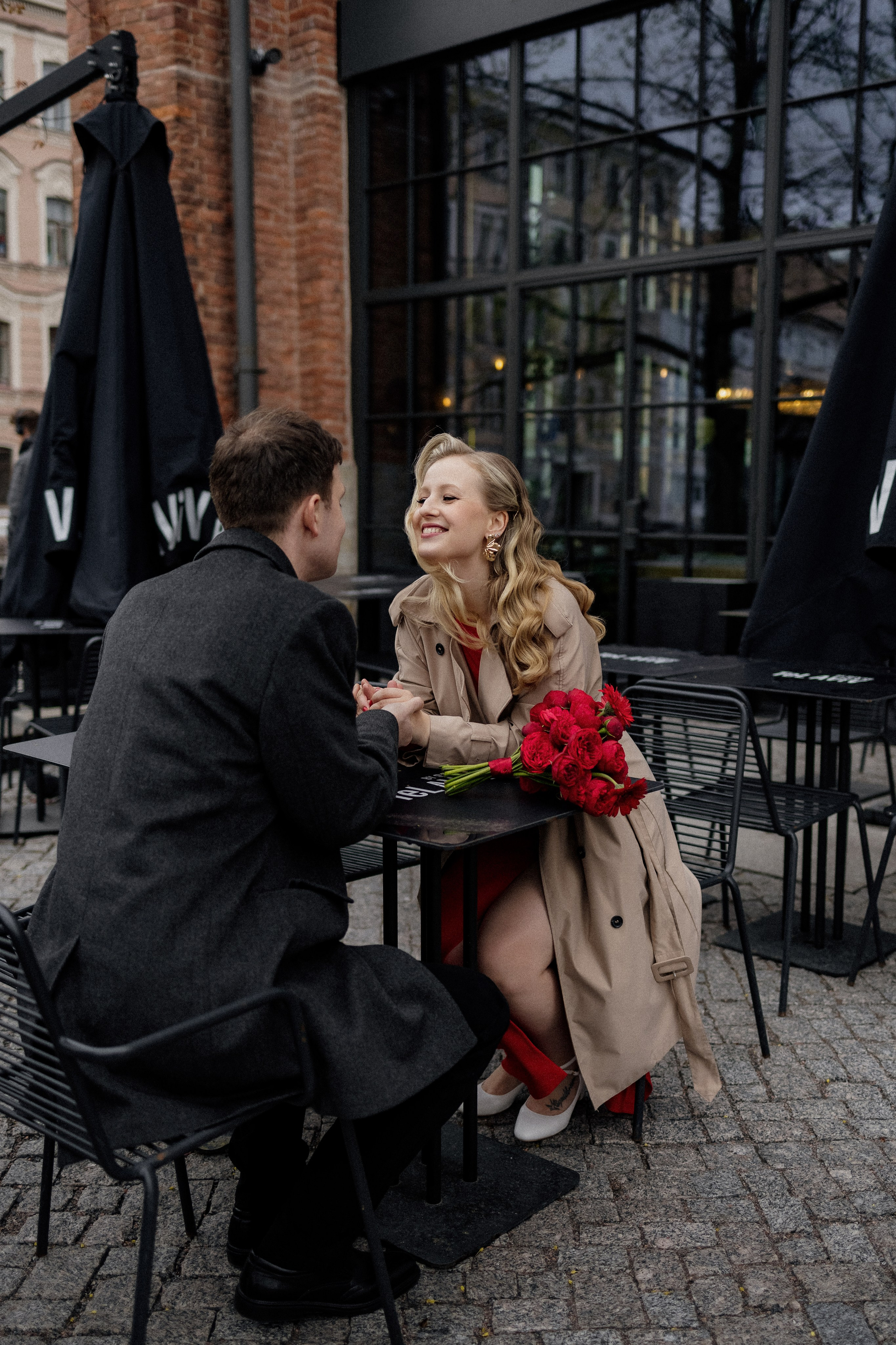 Прогулка по Новой Голландии. Свадебный фотограф в Санкт-Петербурге Ксения Кобышева