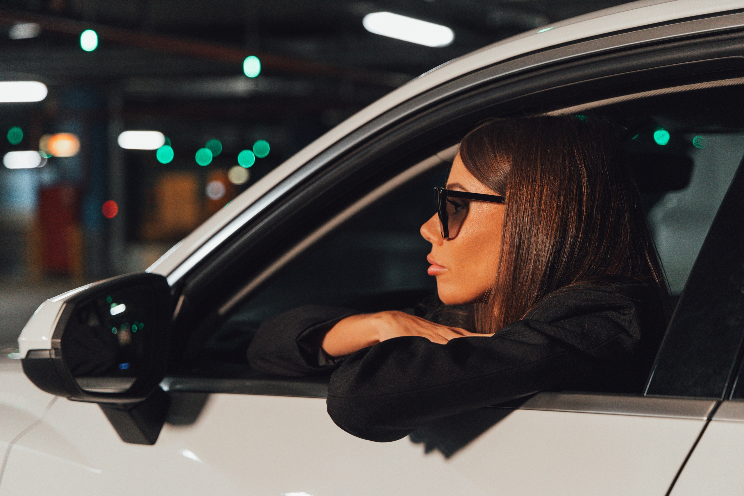 Съёмка на паркинге. Фотограф в Санкт-Петербурге Наталья Шатеева