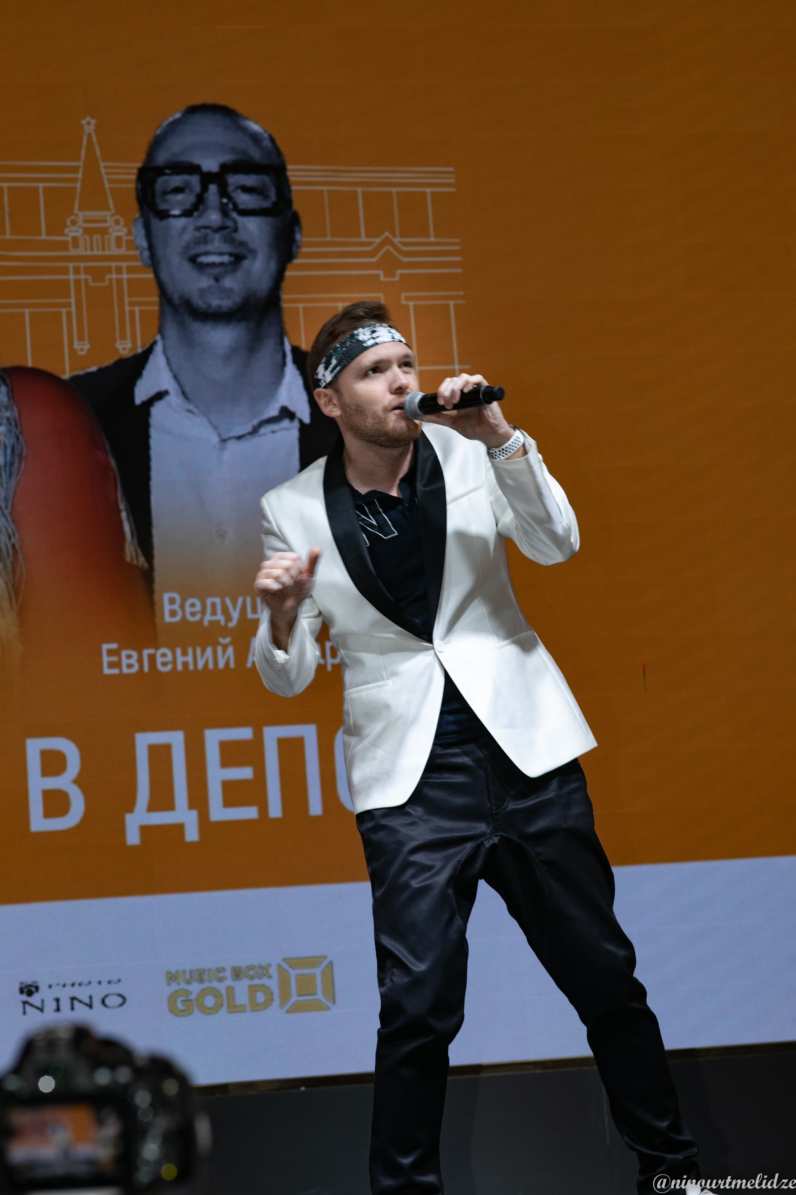 Лёля Хамер. Art photographer Nino