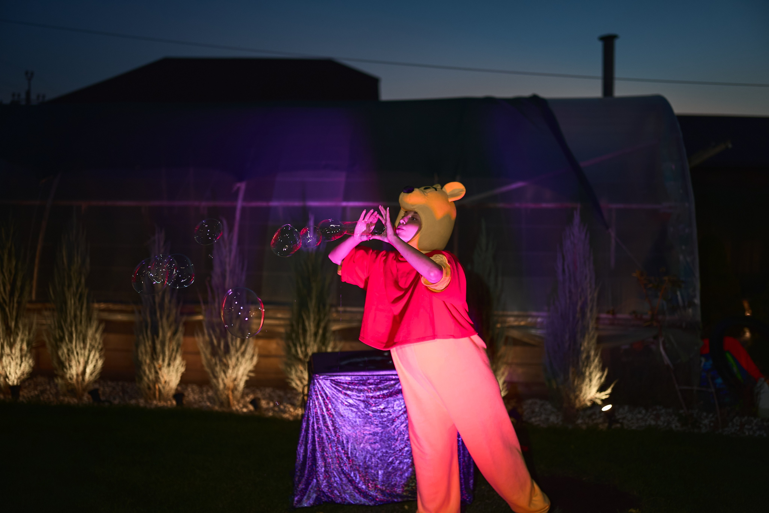 Детский ДР. Фотограф Олег Сотник