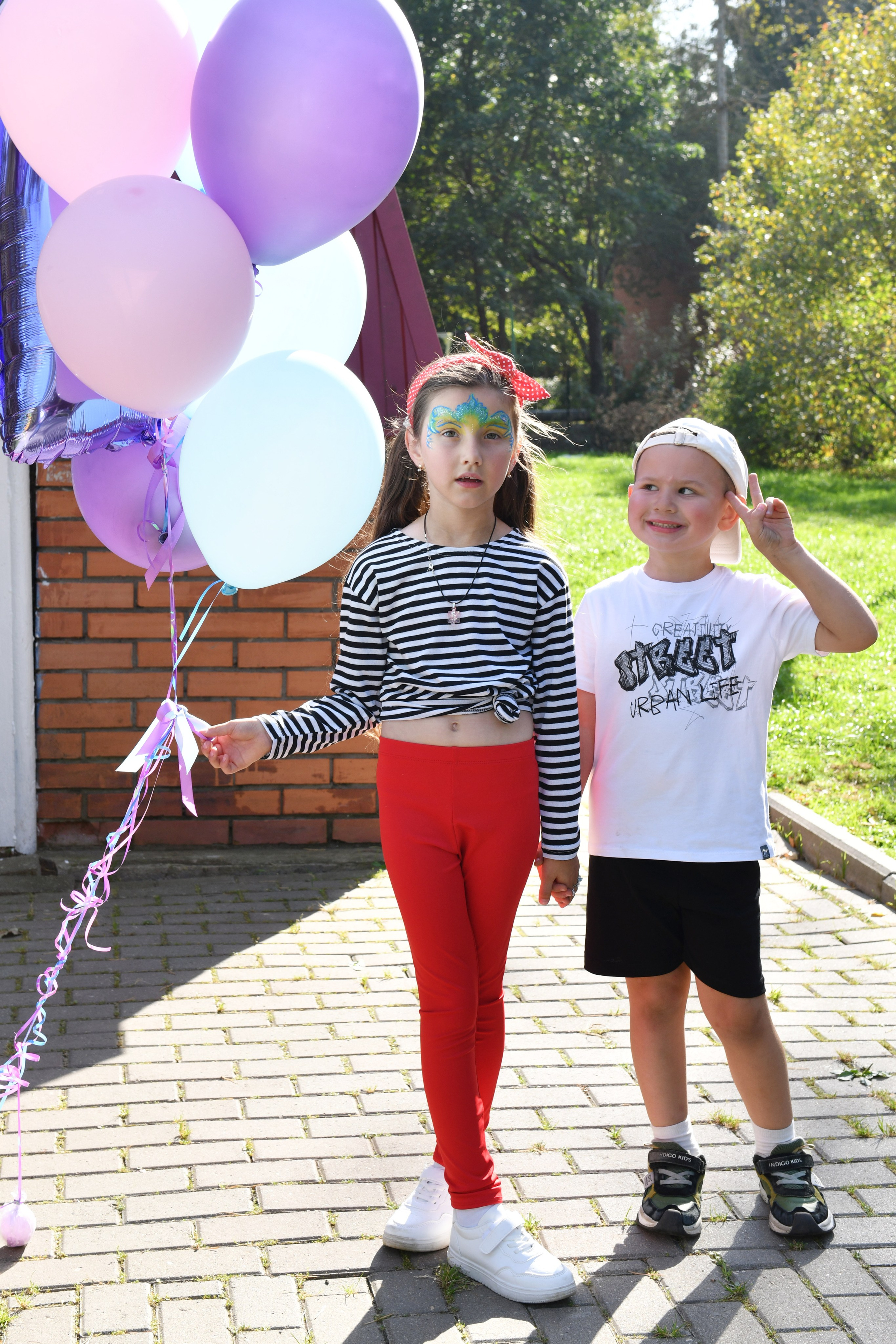 День рождения на природе. Свадебный и портретный фотограф в Москве Галина Борисова