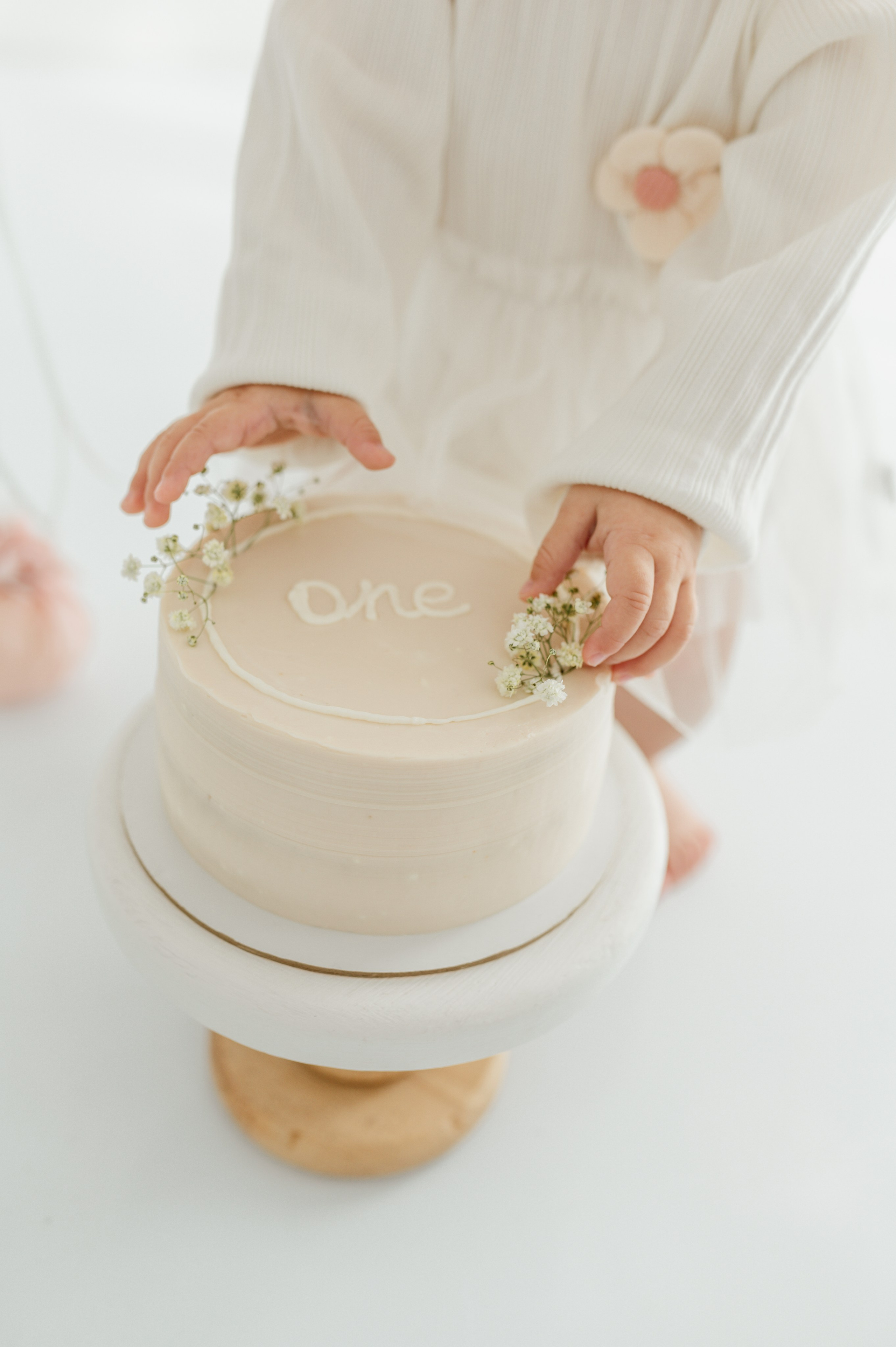 Лере 1 годик. Семейный и детский фотограф в Туле