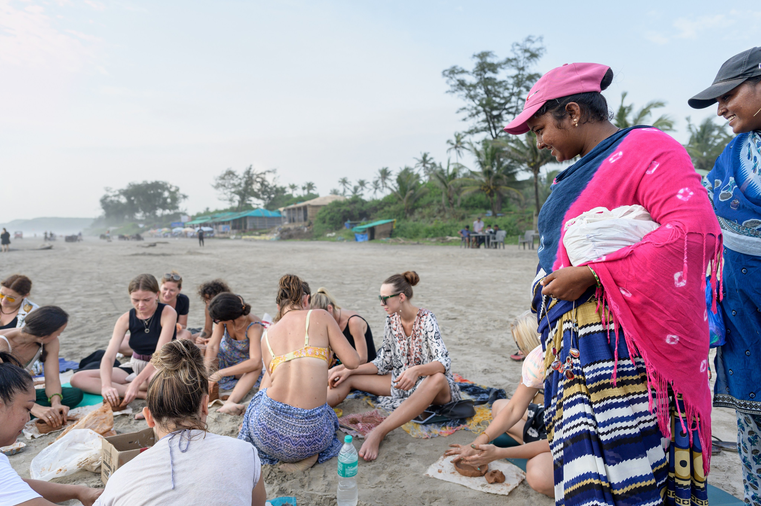 Русские женщины в Гоа