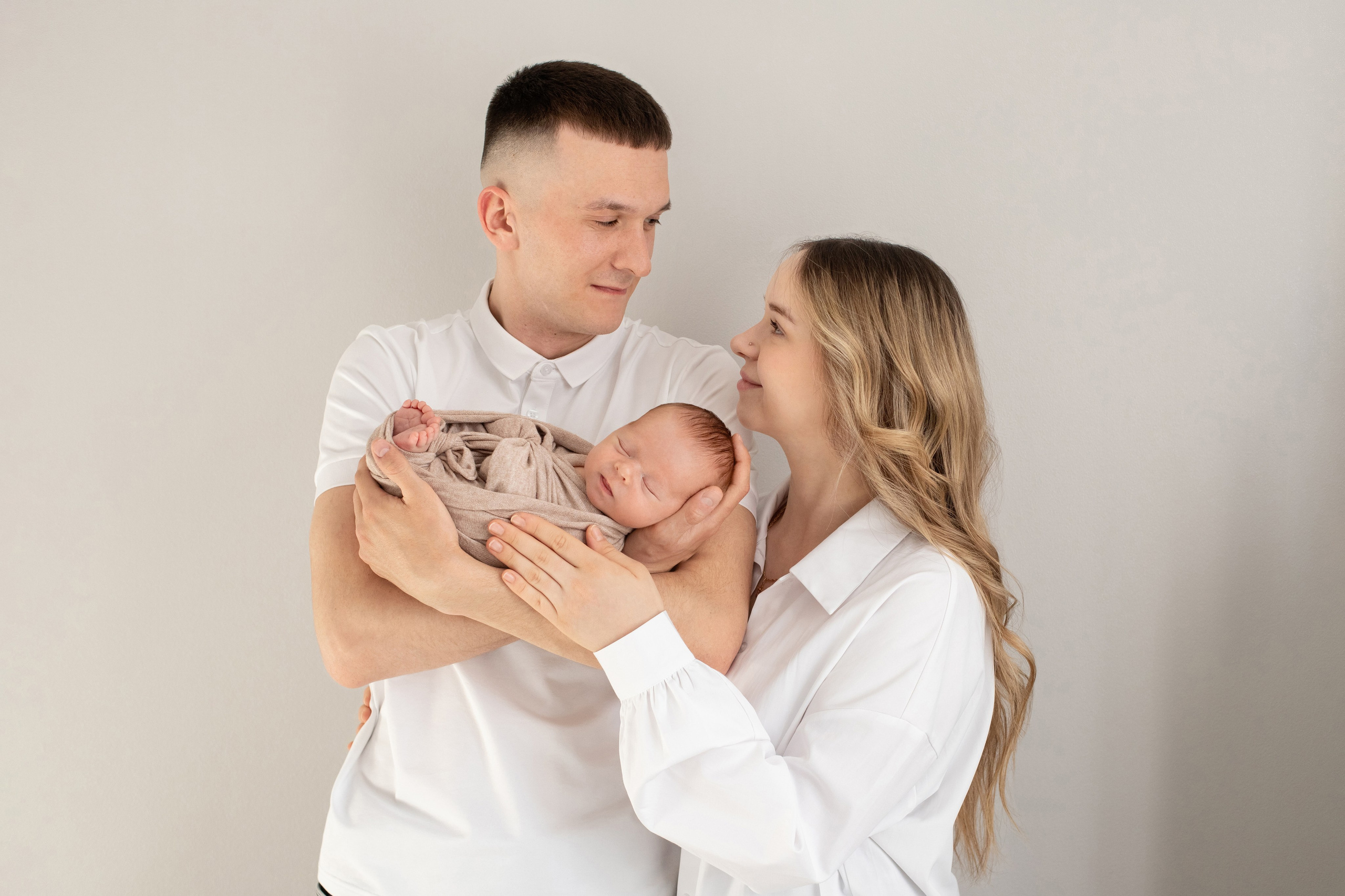 Ангелина (Артём) Итого. Фотограф новорожденных в Екатеринбурге Татьяна Продан