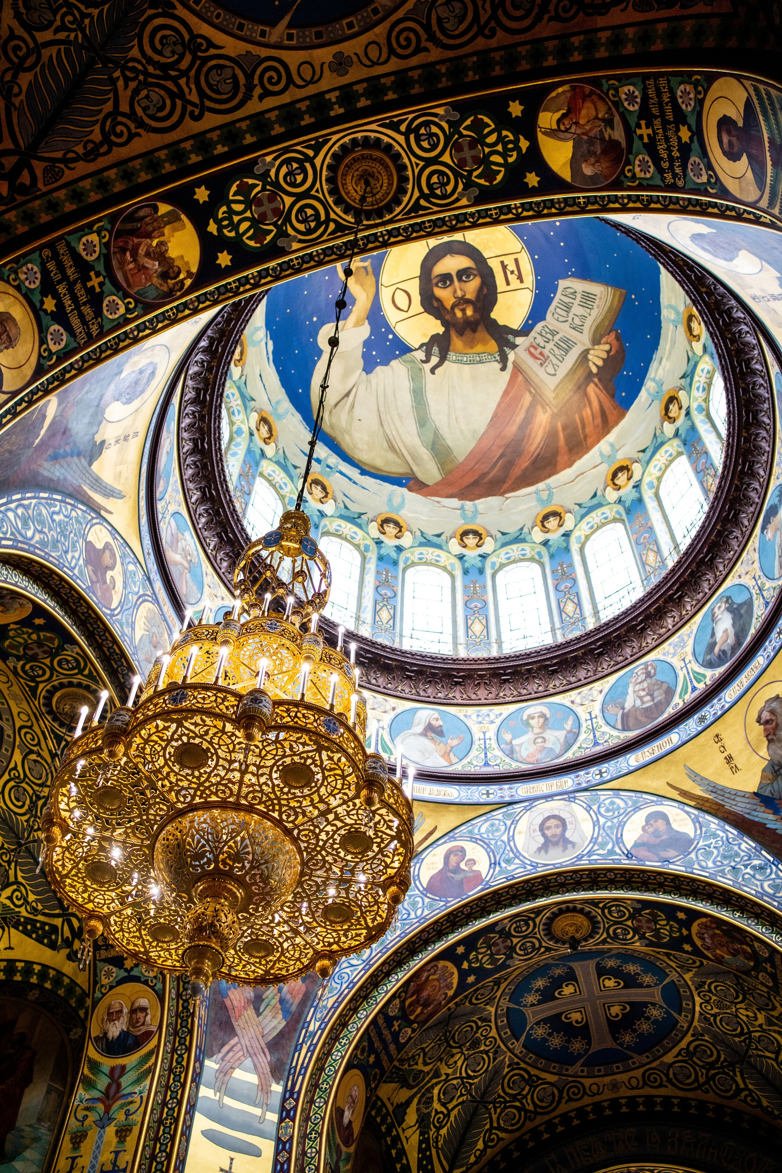 Крещение Эдама. Фотограф Надежда Лукьянова