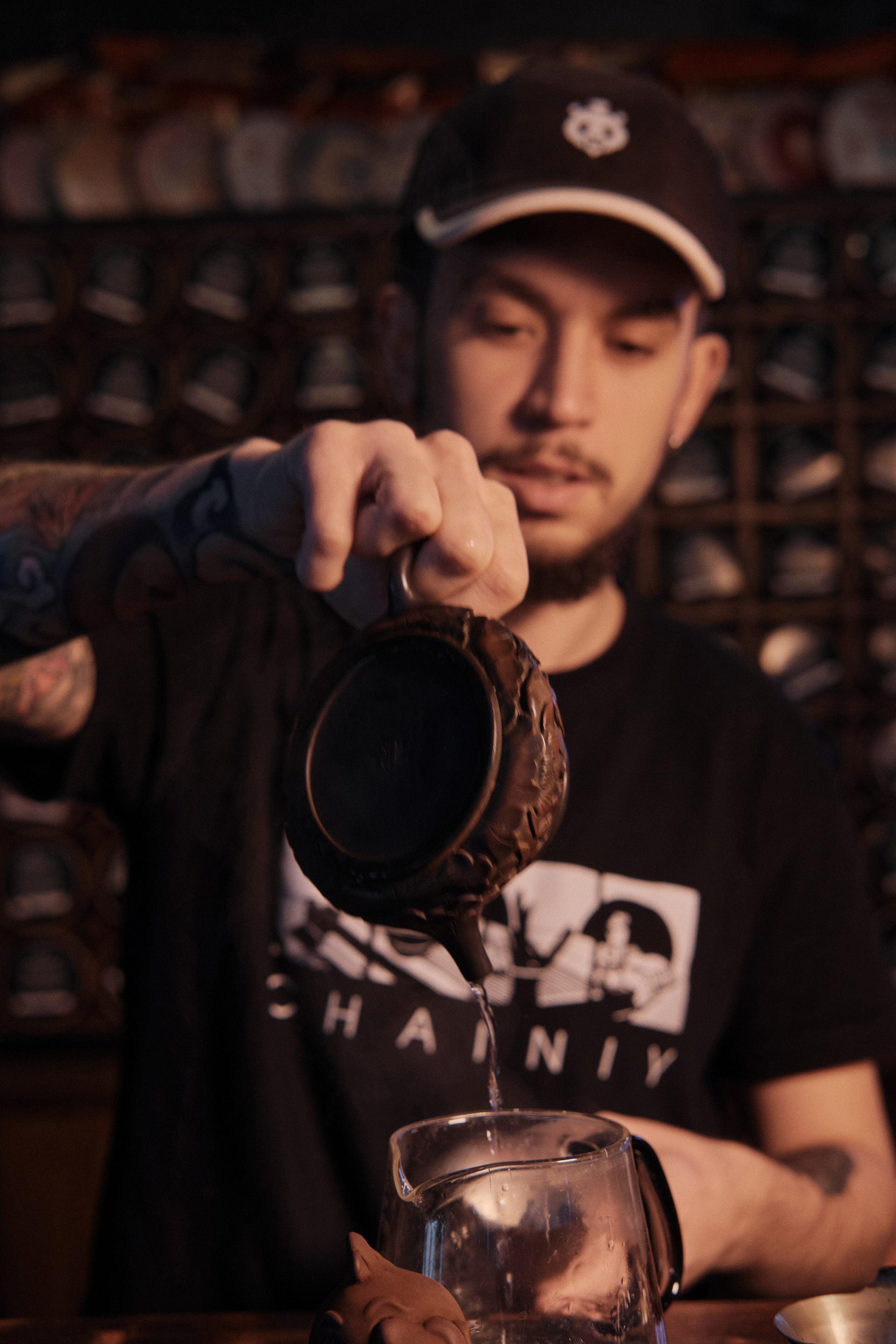 Белая панда — магазин чайных ощущений. Артём Кузнецов, фотограф, Новосибирск