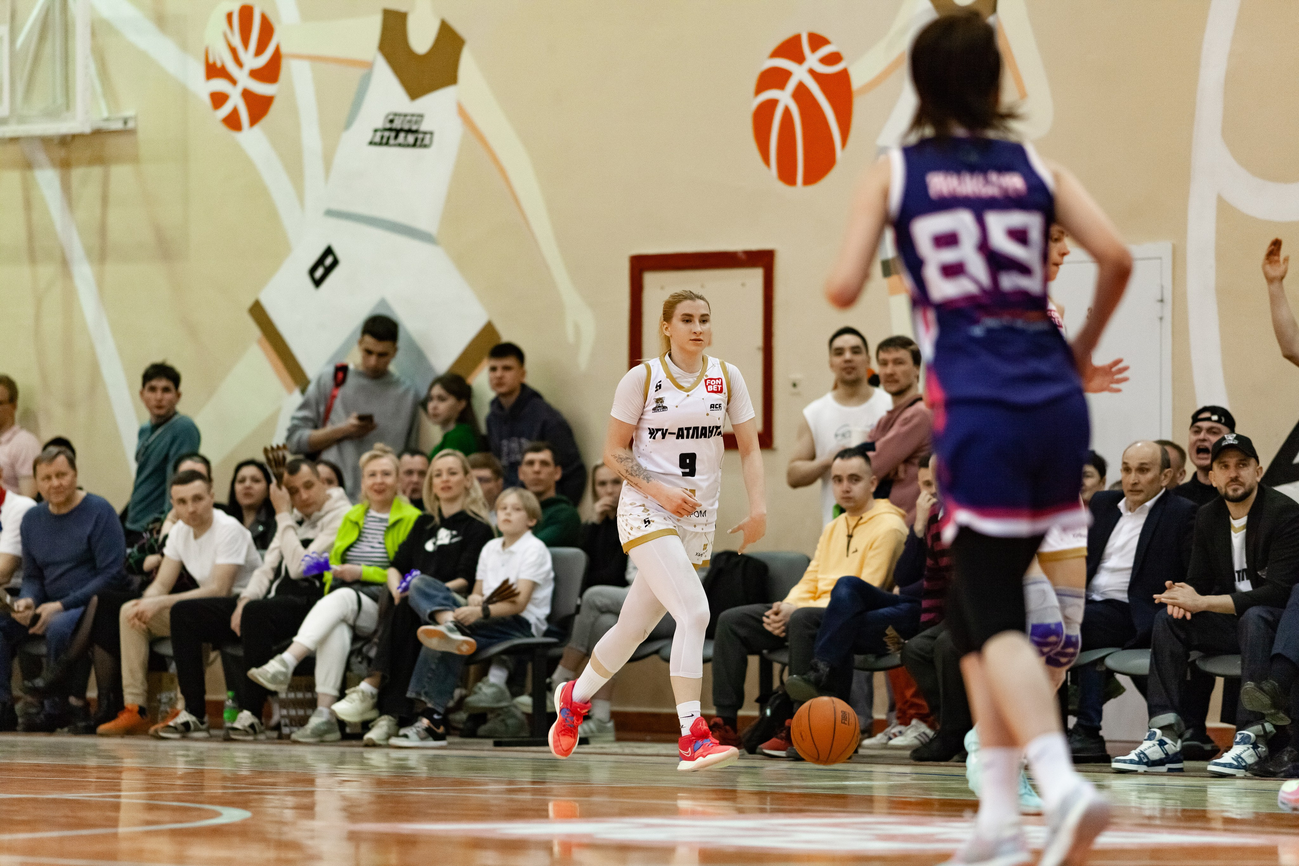 ЧГУ-Атланта — Металлург. Фотография