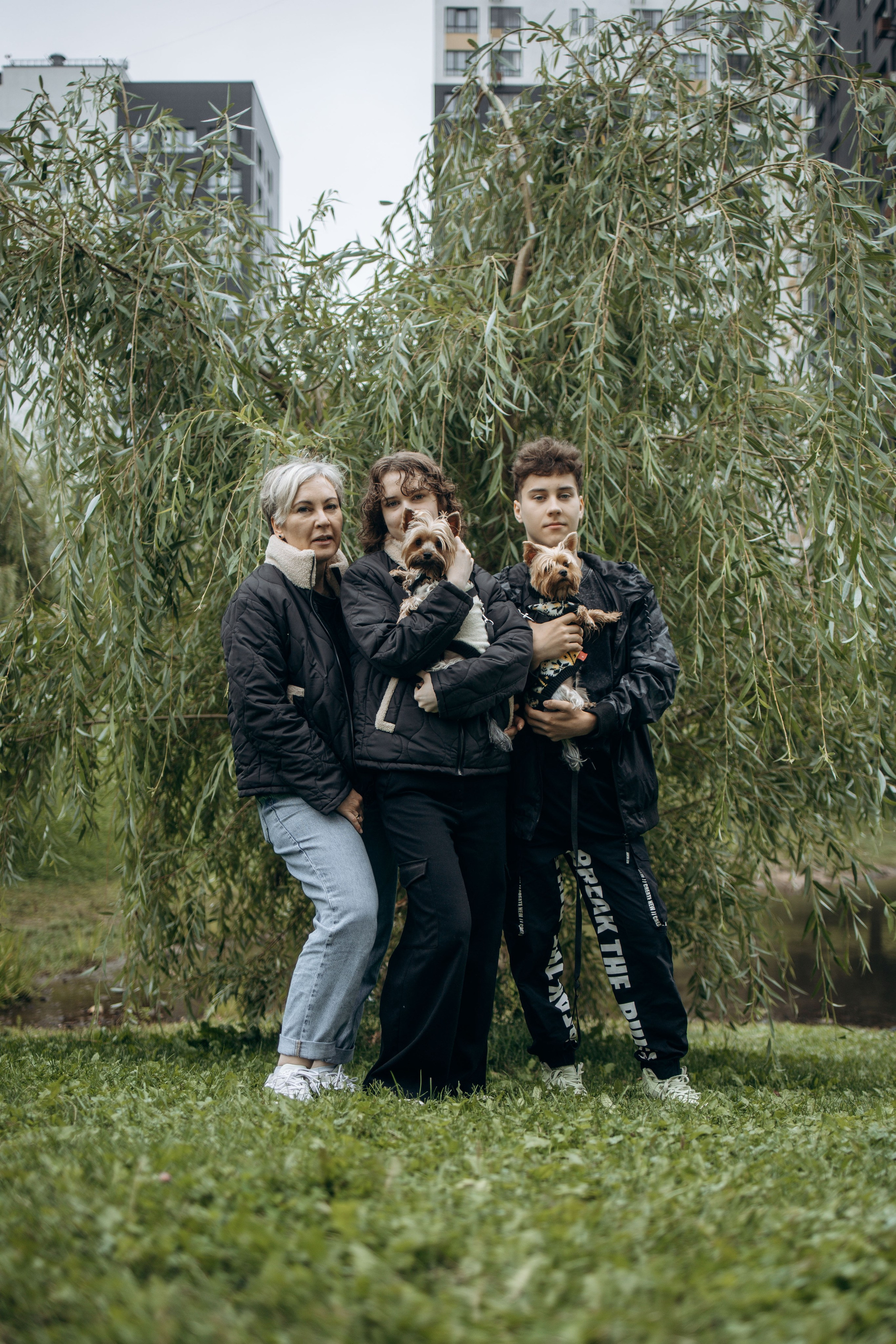 Семья Марины