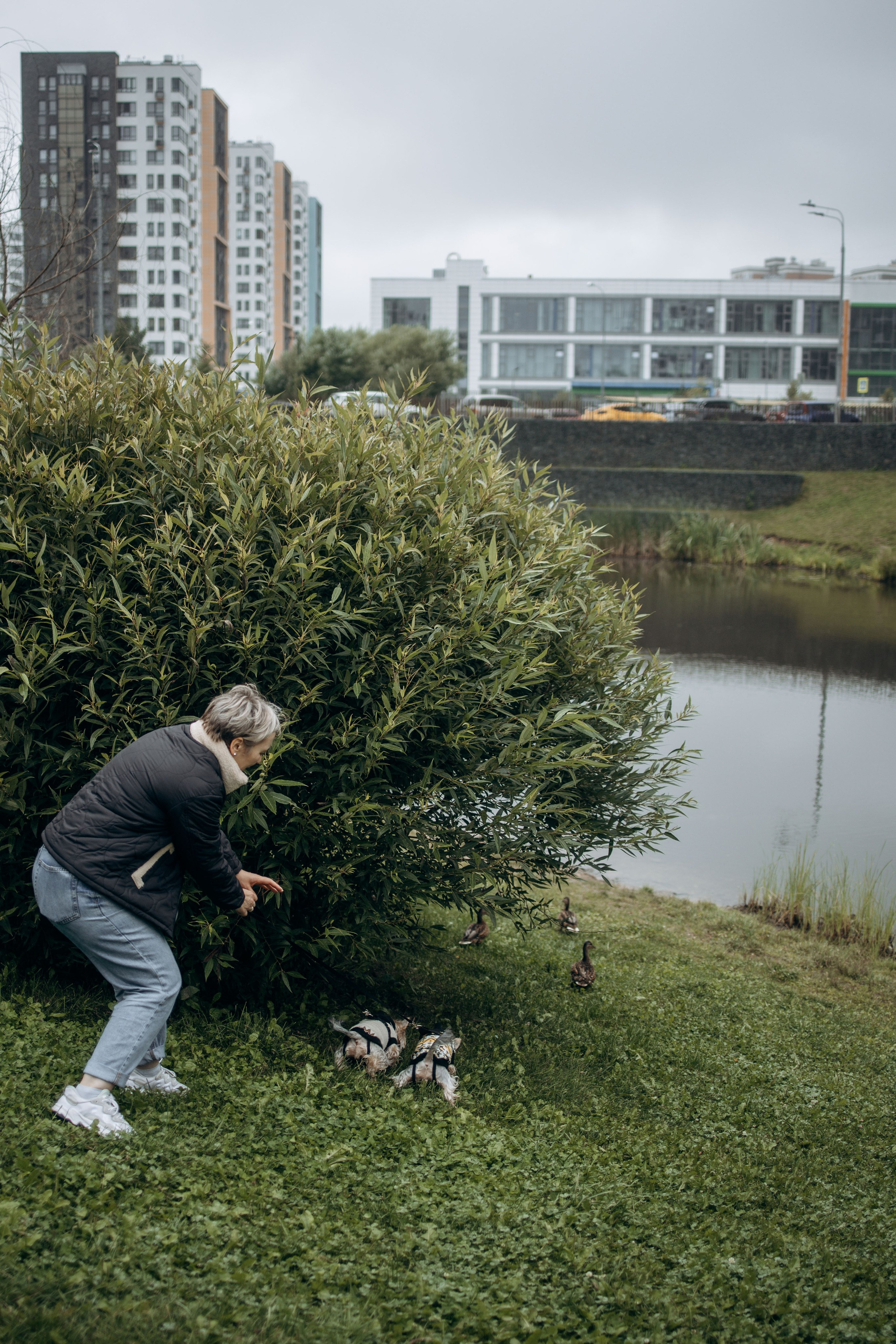 Семья Марины