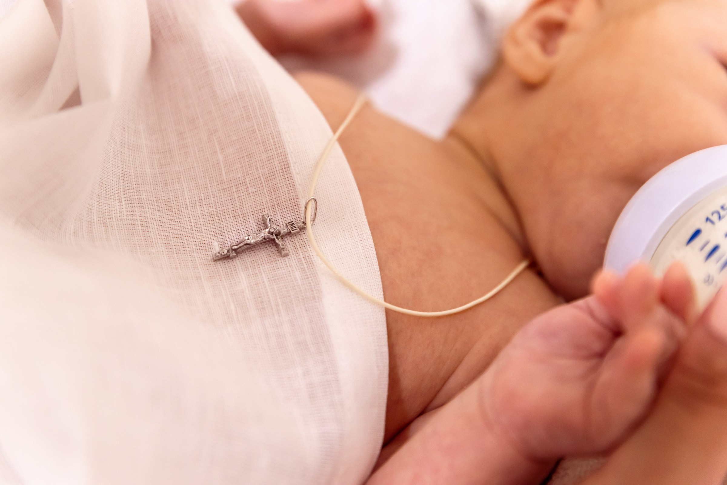 Крещение Мирона. Портретный и семейный фотограф в Москве Ирина Голубчина