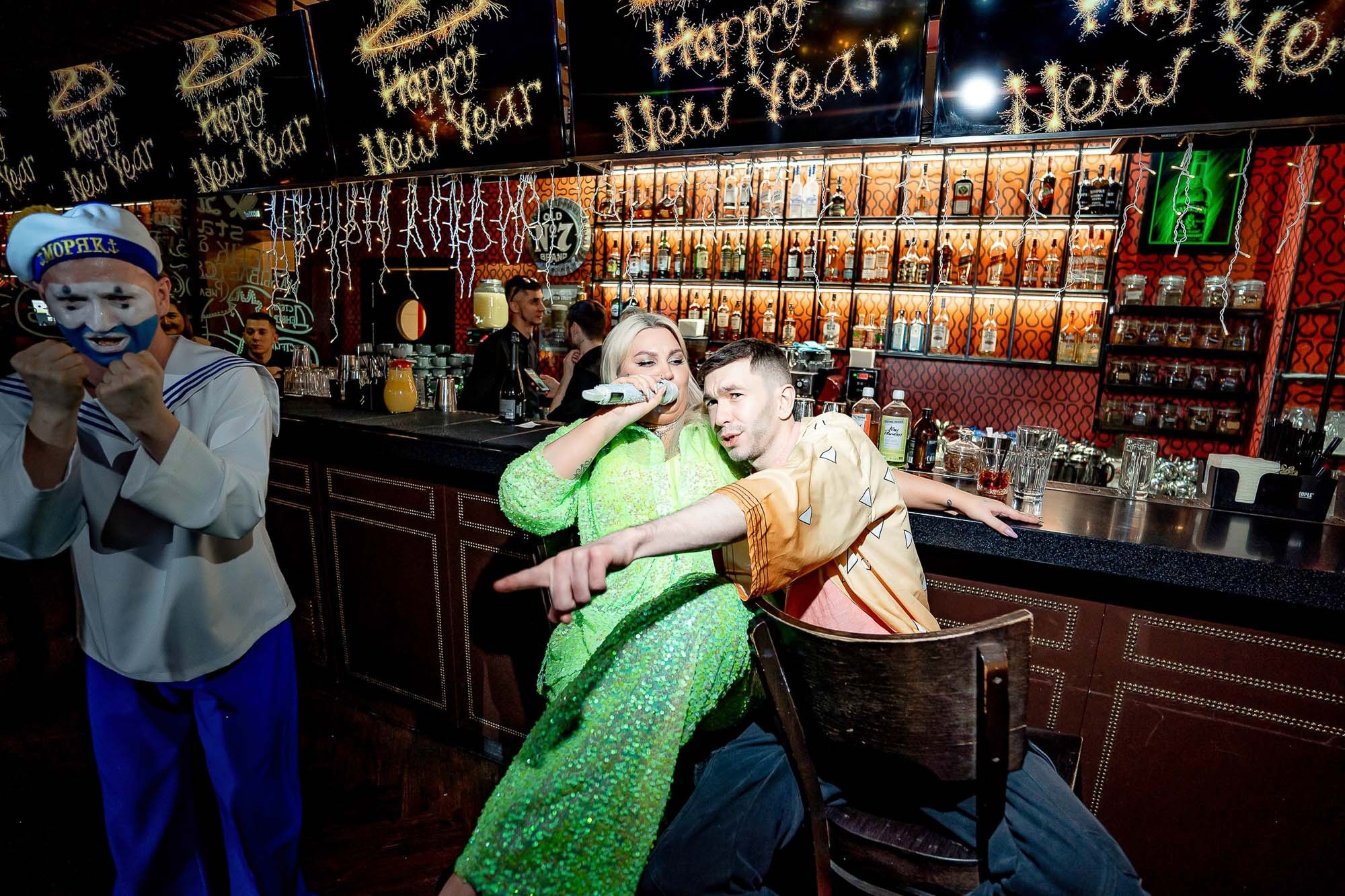 Новый год 2024 в Peoples. Сергей Кошкин. Репортажная и ивент-фотография в Сургуте