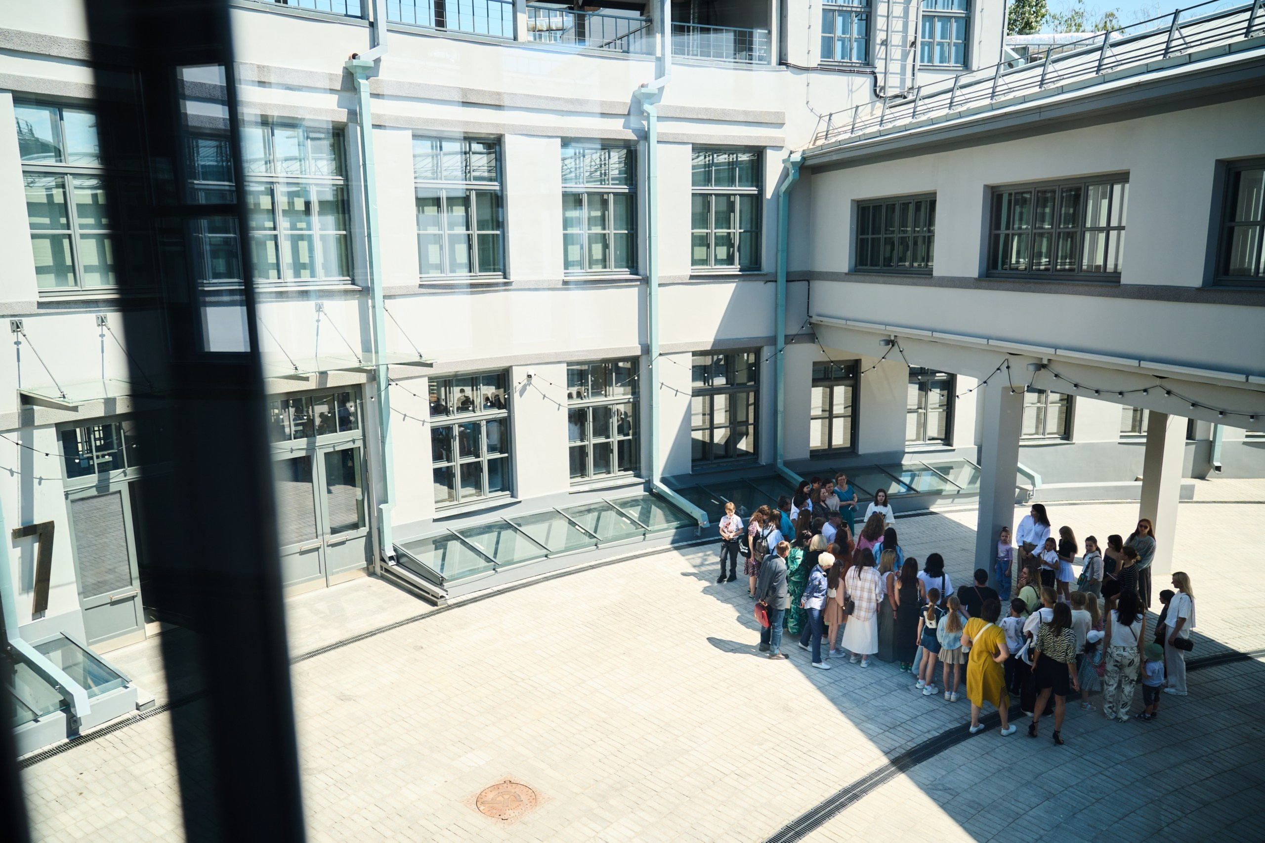 Открытие филиала Третьяковской Галереи. Фотограф Евгений Шаров