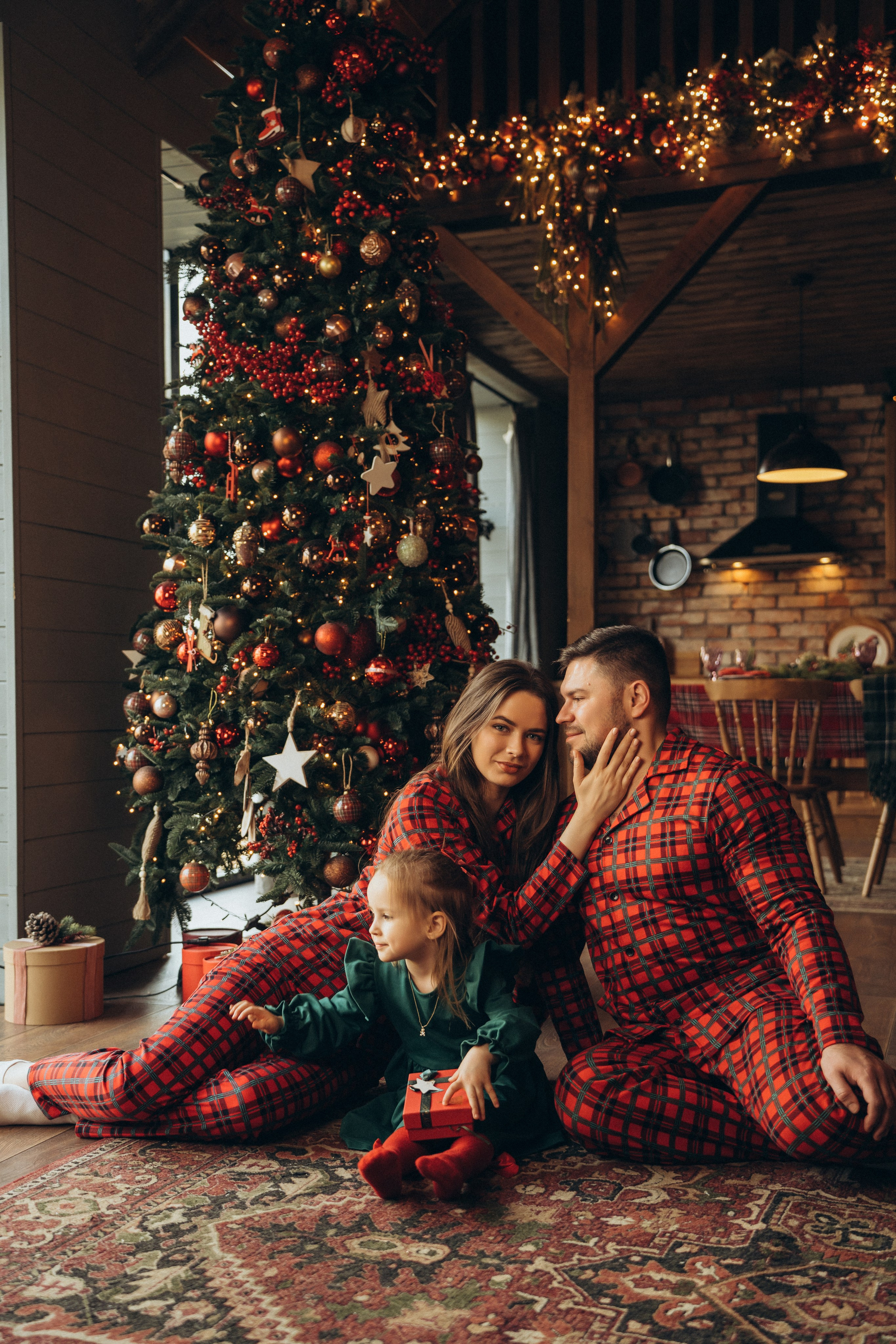 Маша, Тимур и Стеша