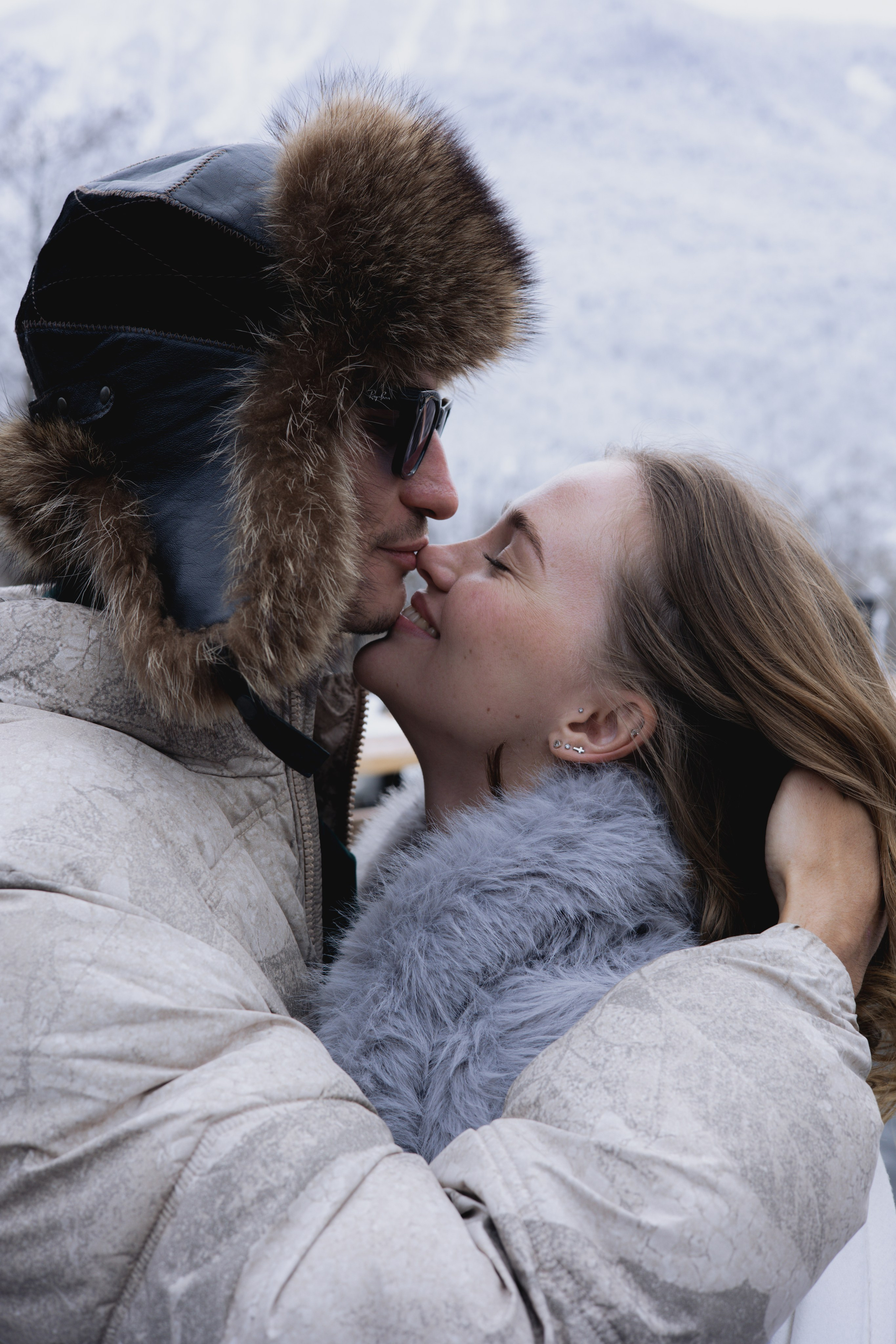 Марго и Камиль. Портретный фотограф