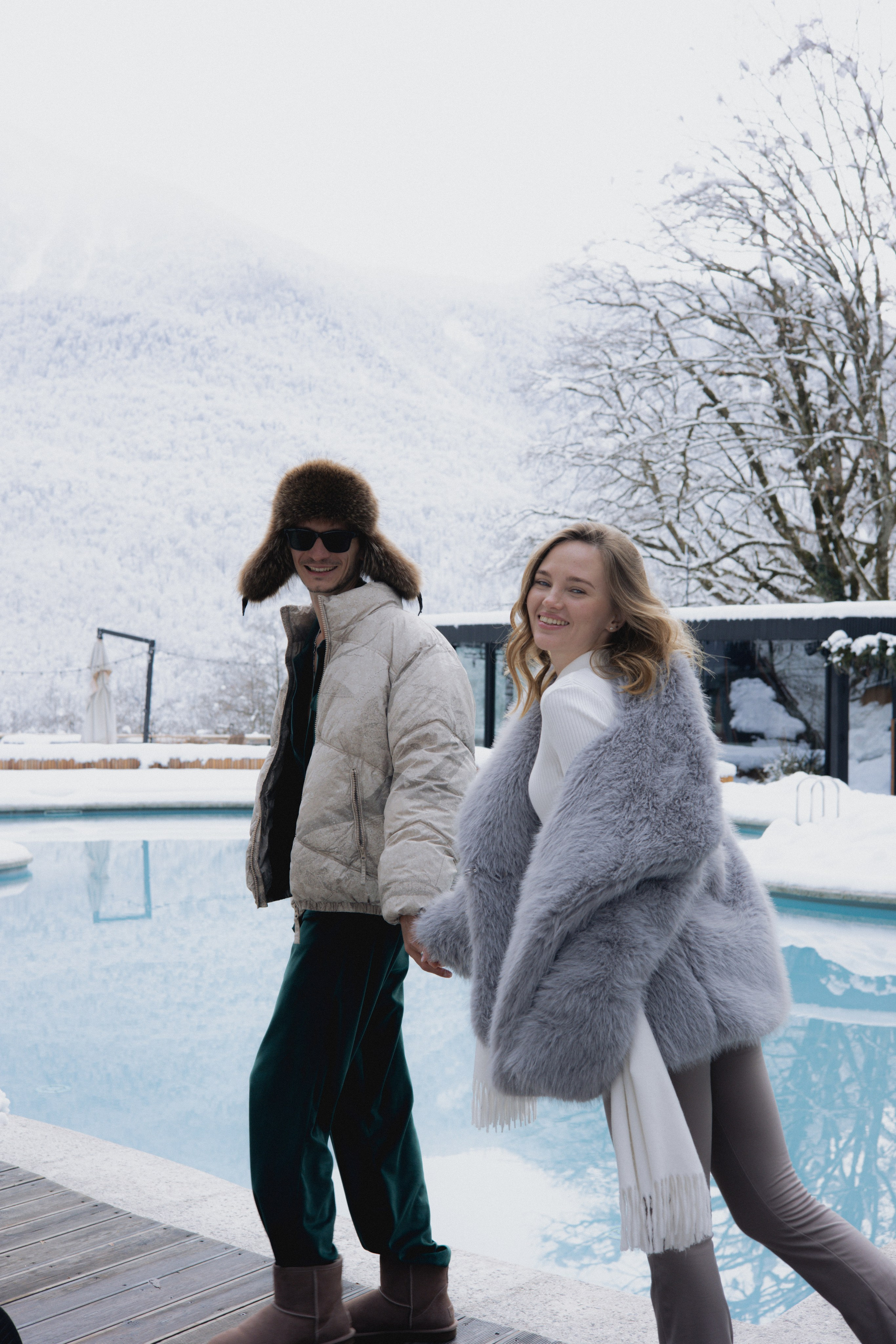 Марго и Камиль. Портретный фотограф