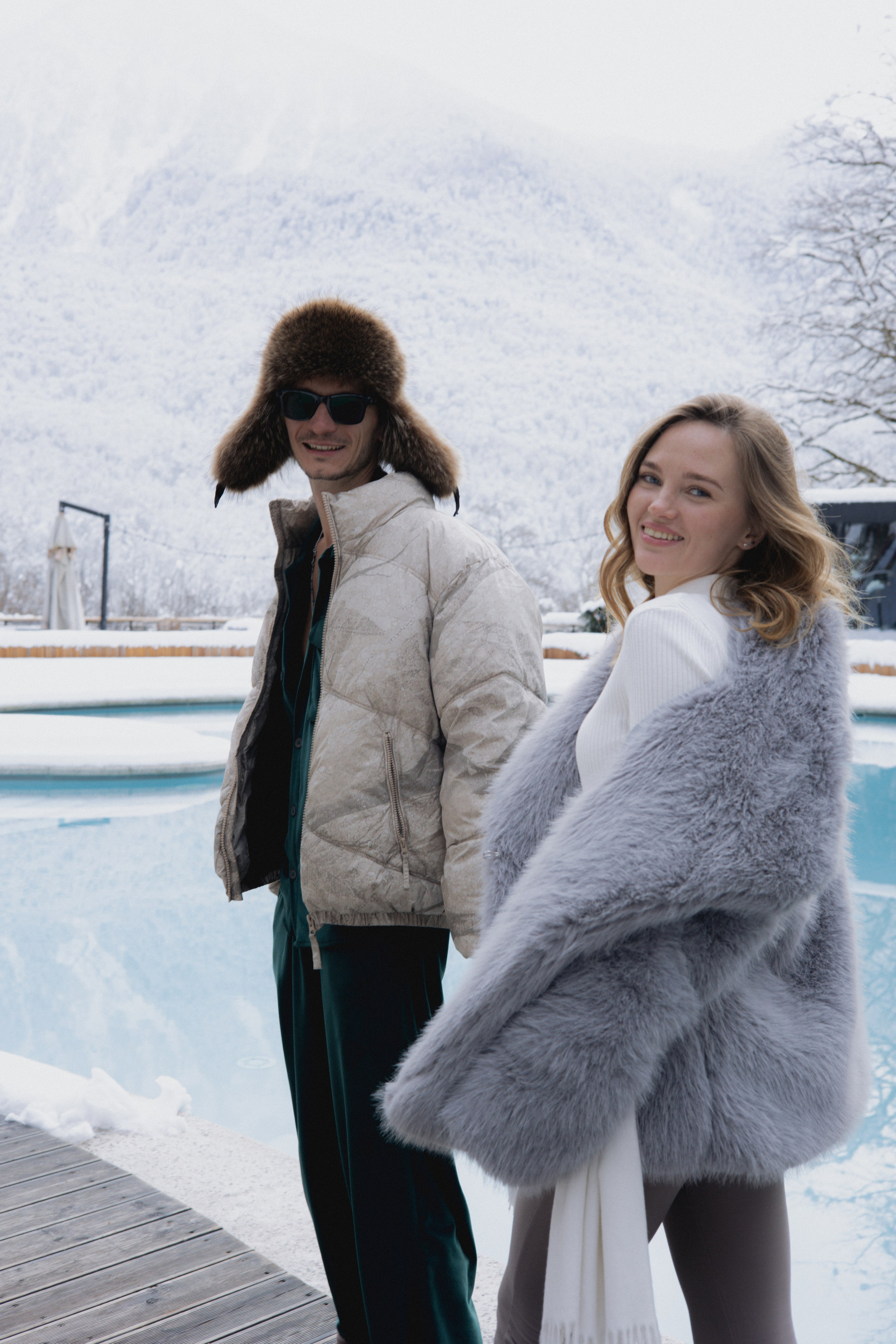 Марго и Камиль. Портретный фотограф