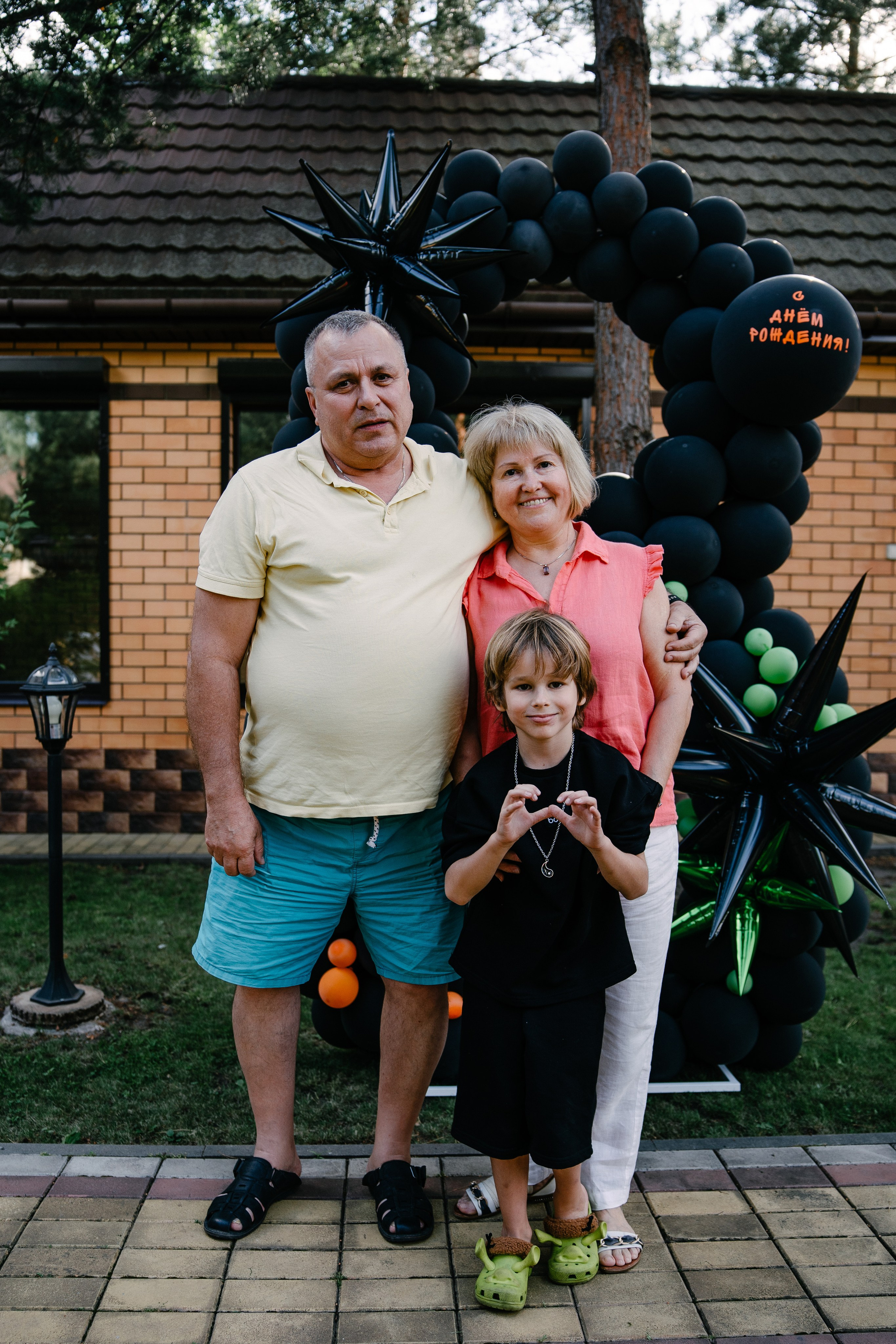 День Рождения Артёма. Свадебный и семейный фотограф в Воронеже Анастасия Бойко