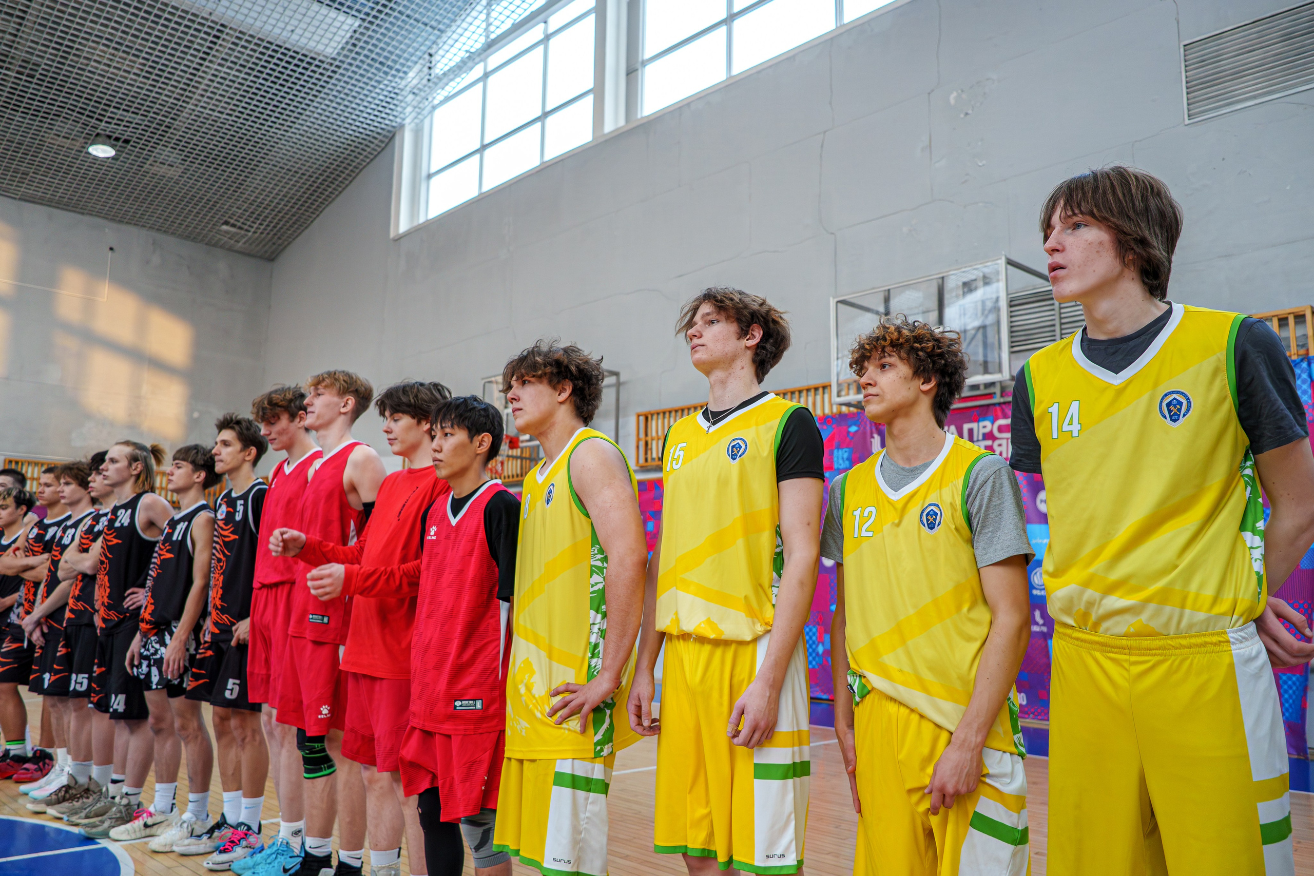 Турнир по баскетболу 3 на 3. Газпром. Репортажный фотограф Владислав Остерман