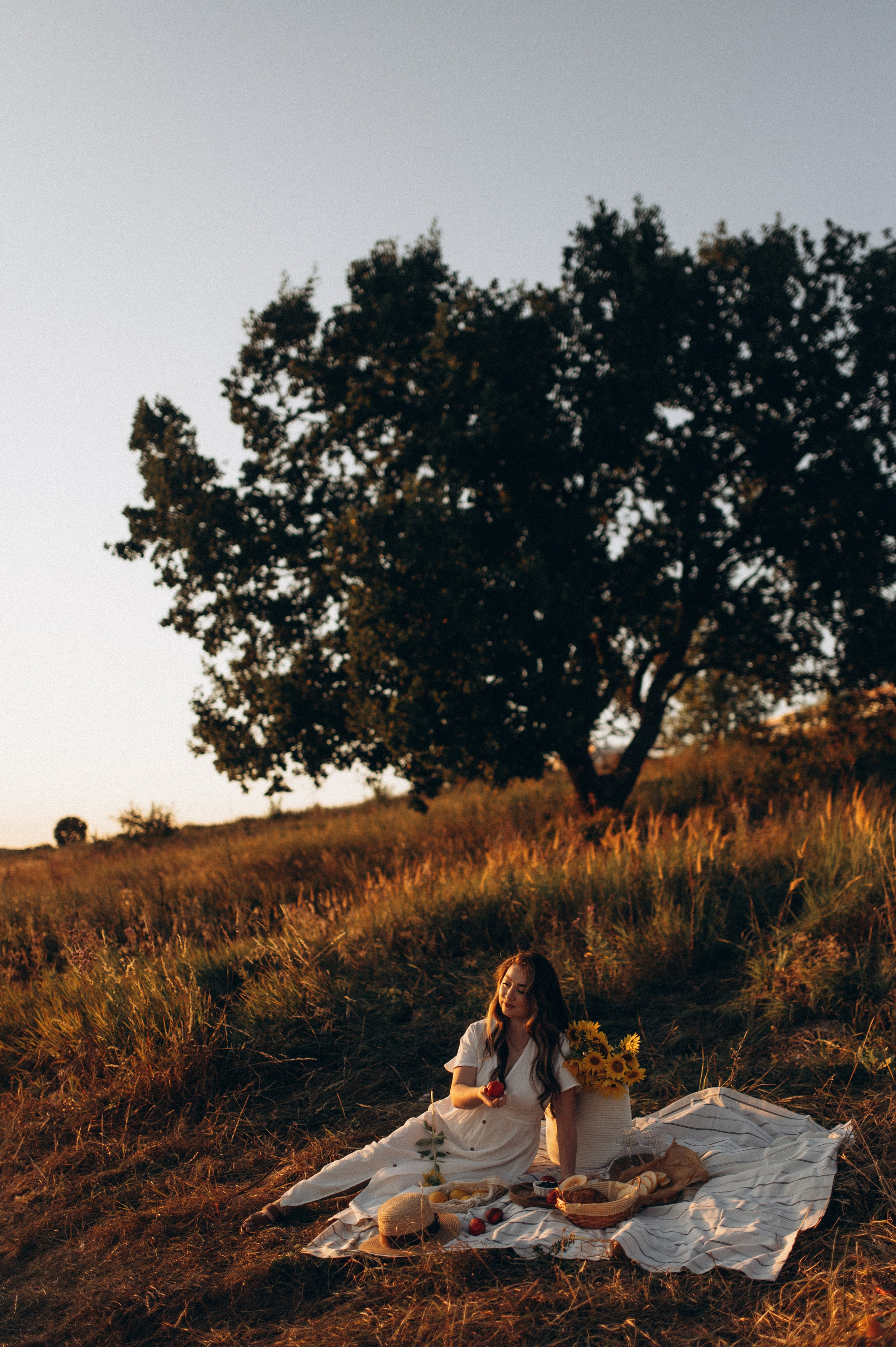 На закате. Свадебный и семейный фотограф в Пензе