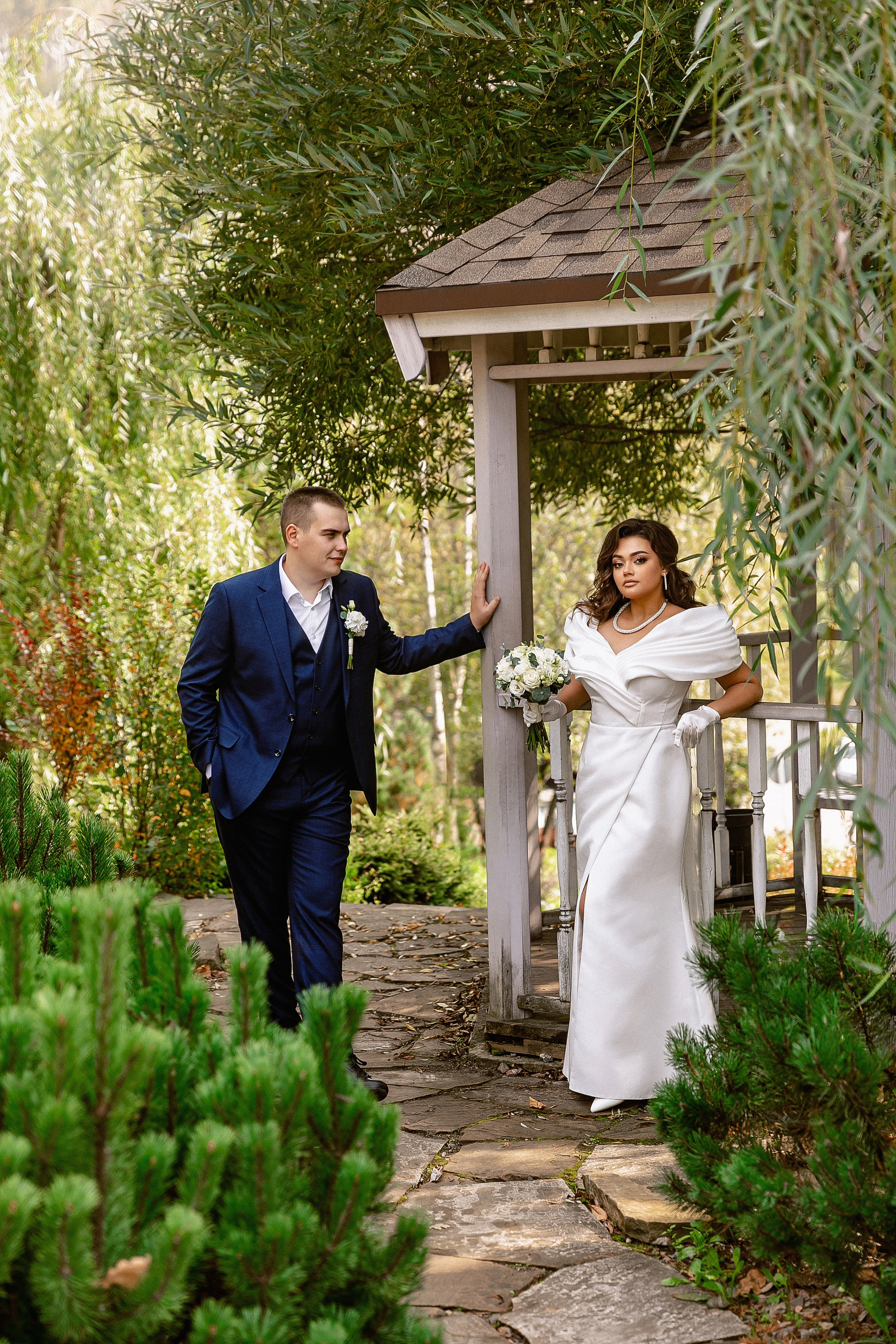 Иван и Ольга. Свадебный фотограф в новокузнецке