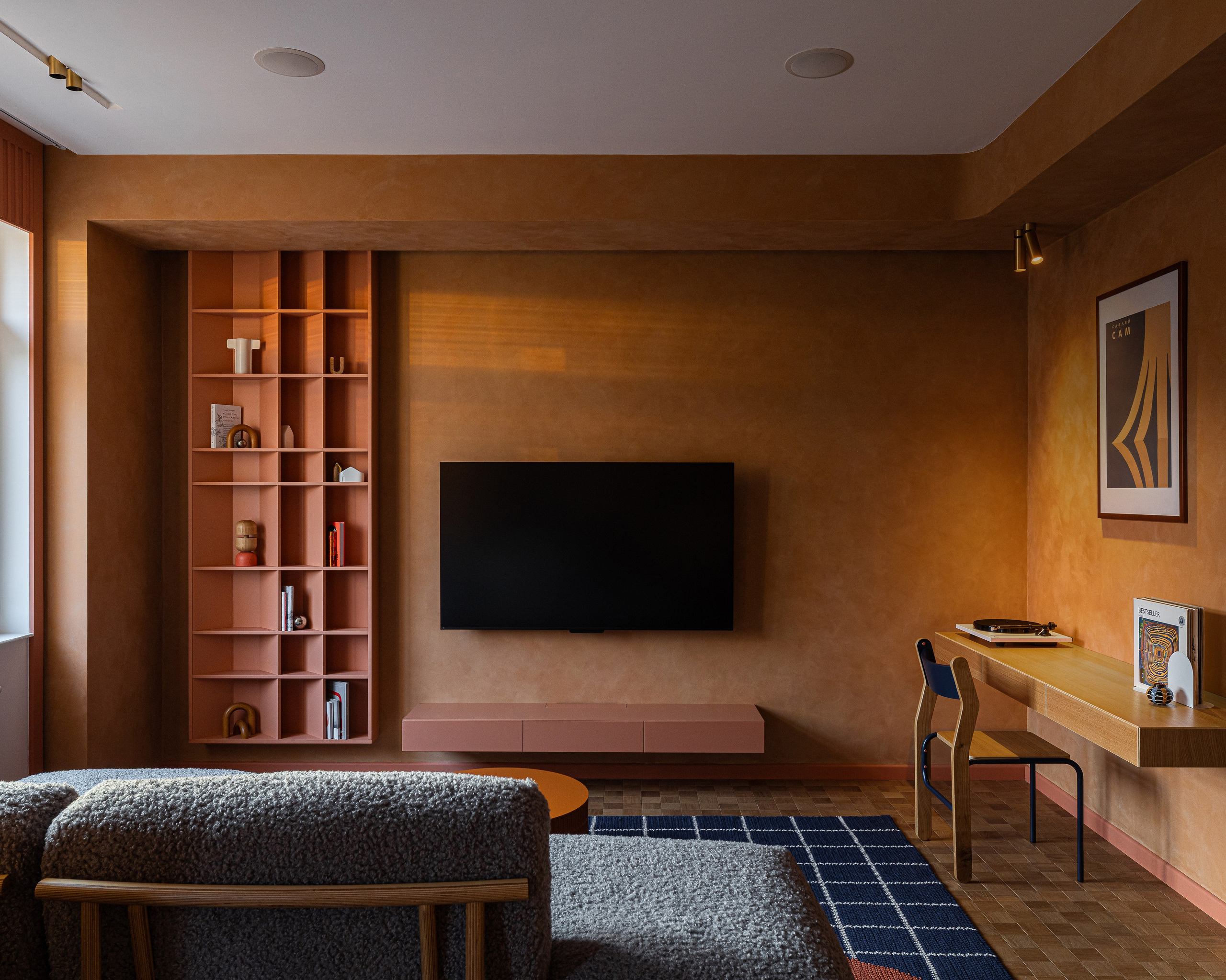 ОБИТАЕМЫЙ ОСТРОВ. Дизайн интерьеров Москва / Петербург / регионы