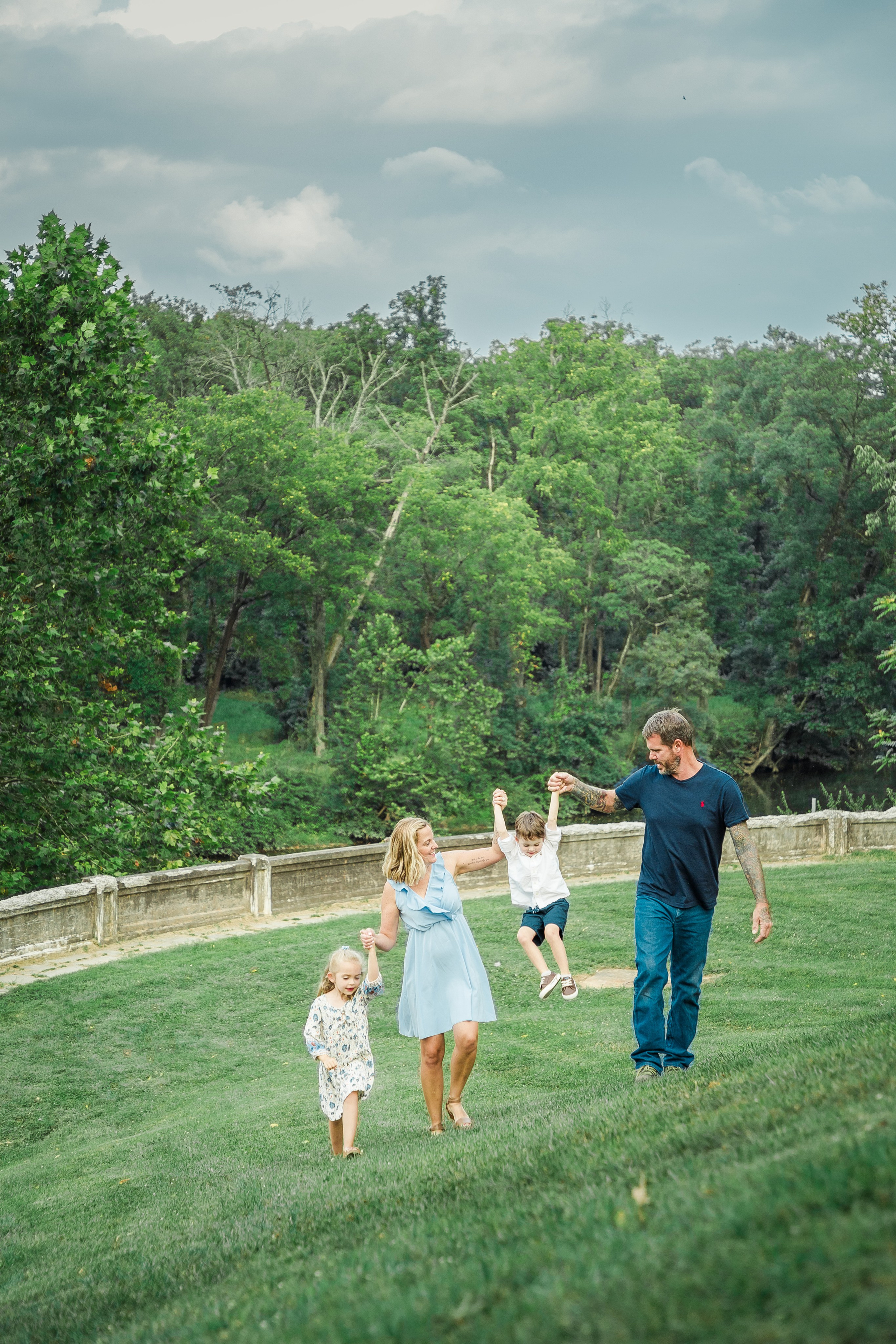 Family. Family photographer in Eastern Pennsylvania, Inna Nairn