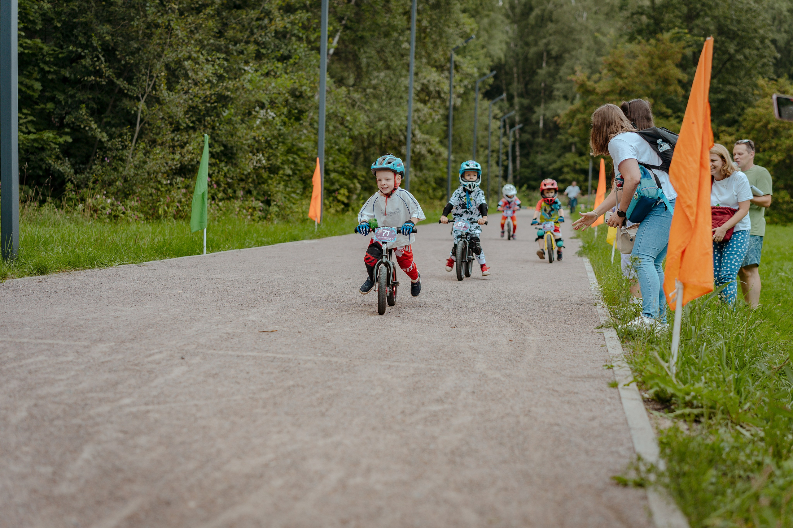 Бего- и ВелоГонка 10.08.2024. Портретный и семейный фотограф в Москве/Видное
