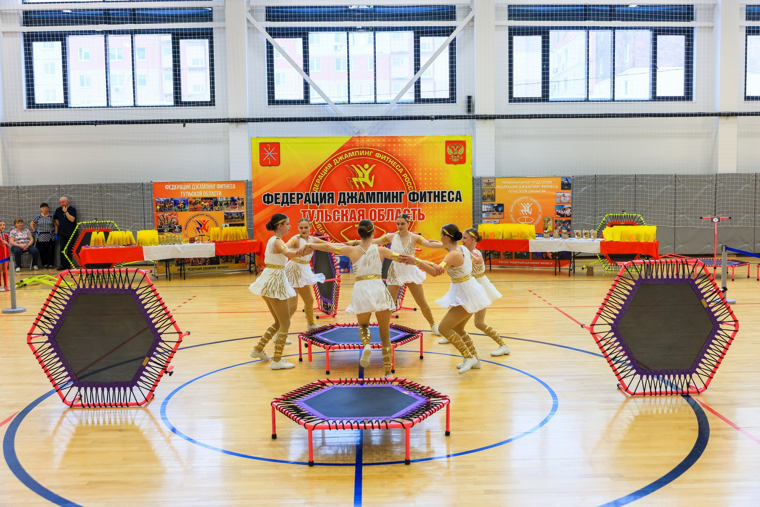 Фитнес Джампинг Соренования ЦФО. Фотограф в Туле Крупский АнДРей. Фотостудия «КАДР71» в Туле