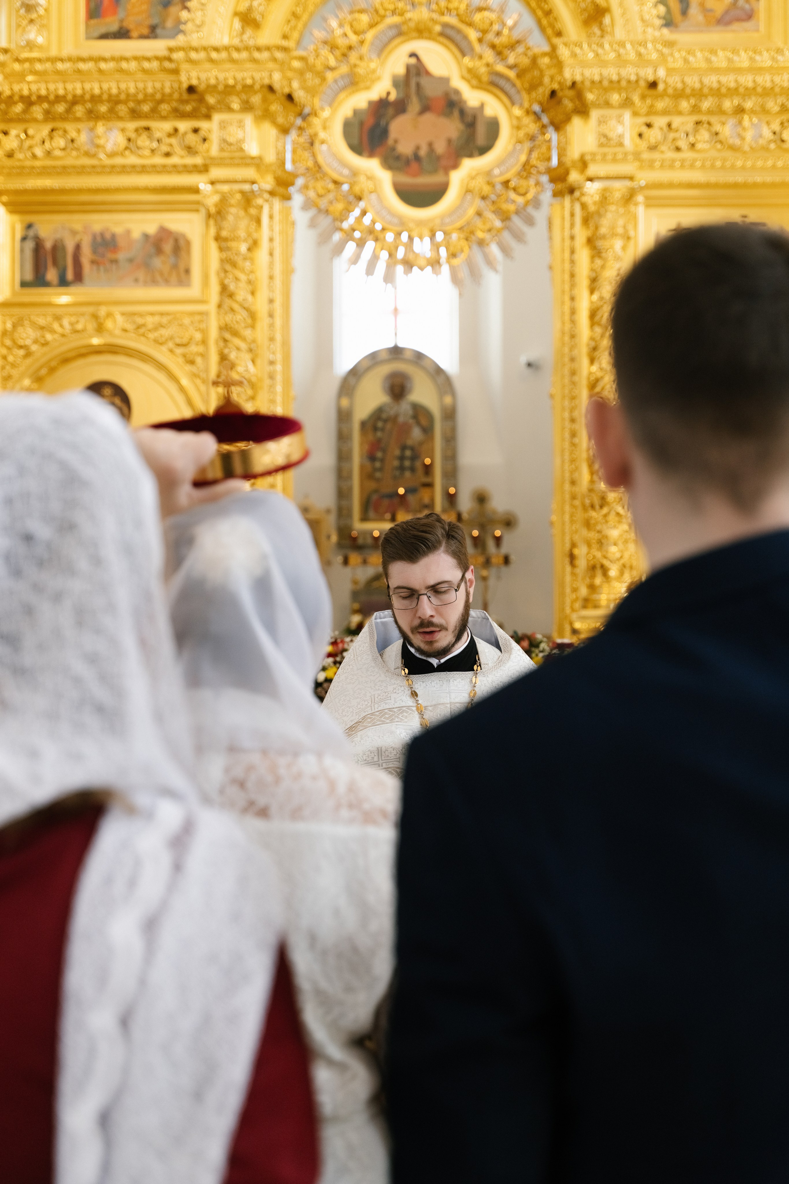 Венчание Натальи и Евгения. Фотограф Алина Филимонова Тверь