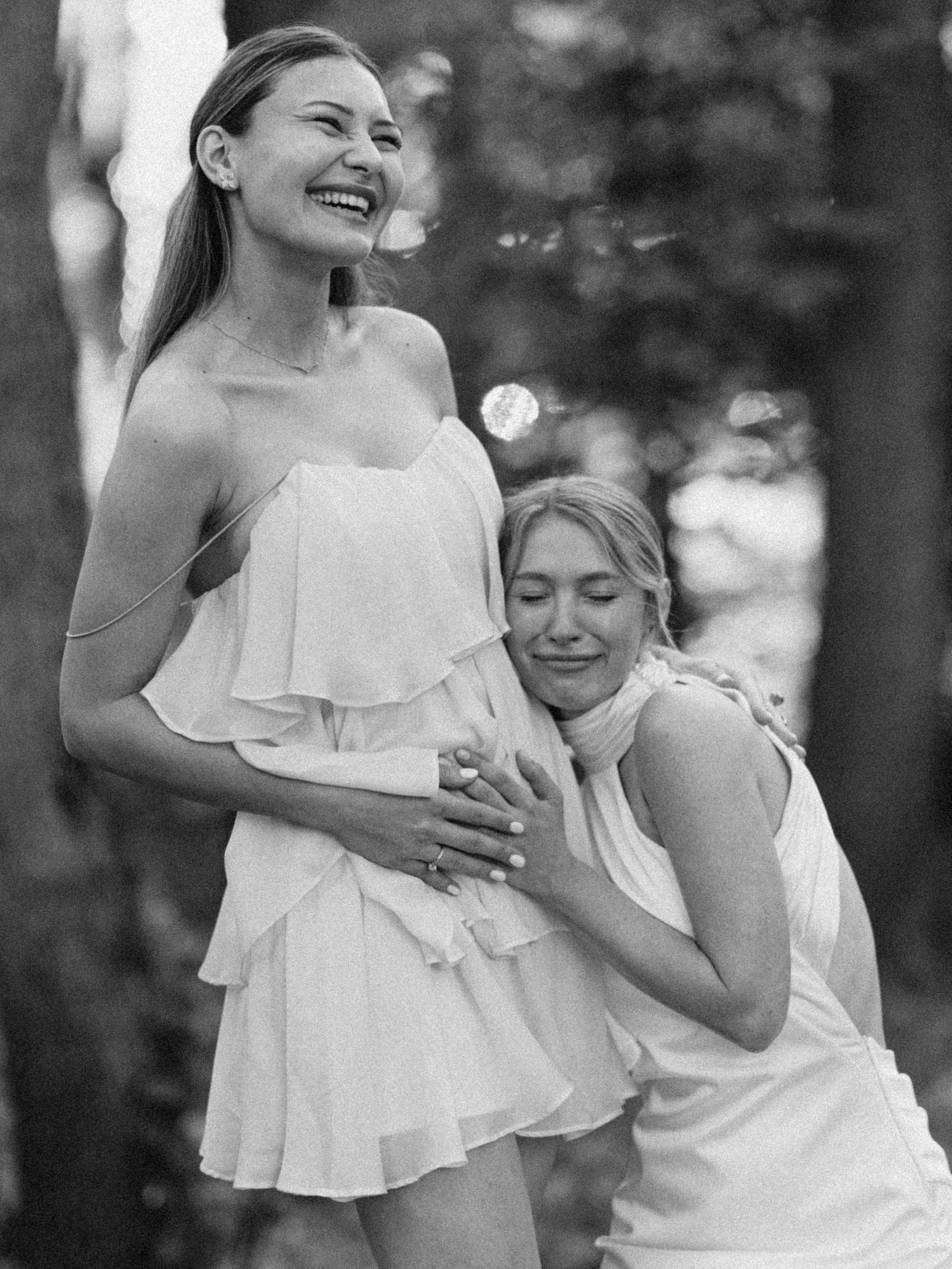 И даже птицы им пели песни. Свадебный фотограф Наташа Алешина