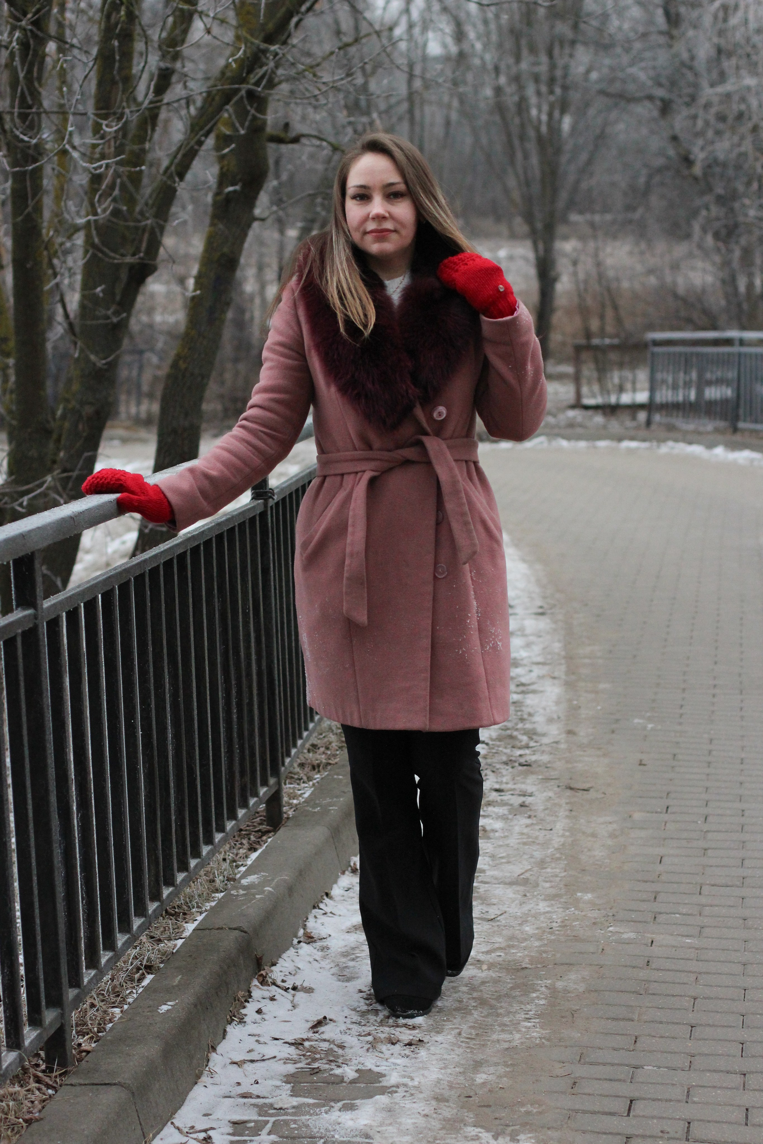 Екатерина — фотопрогулка «Джамгаровский парк». Ваш личный фотограф в Москве Мила