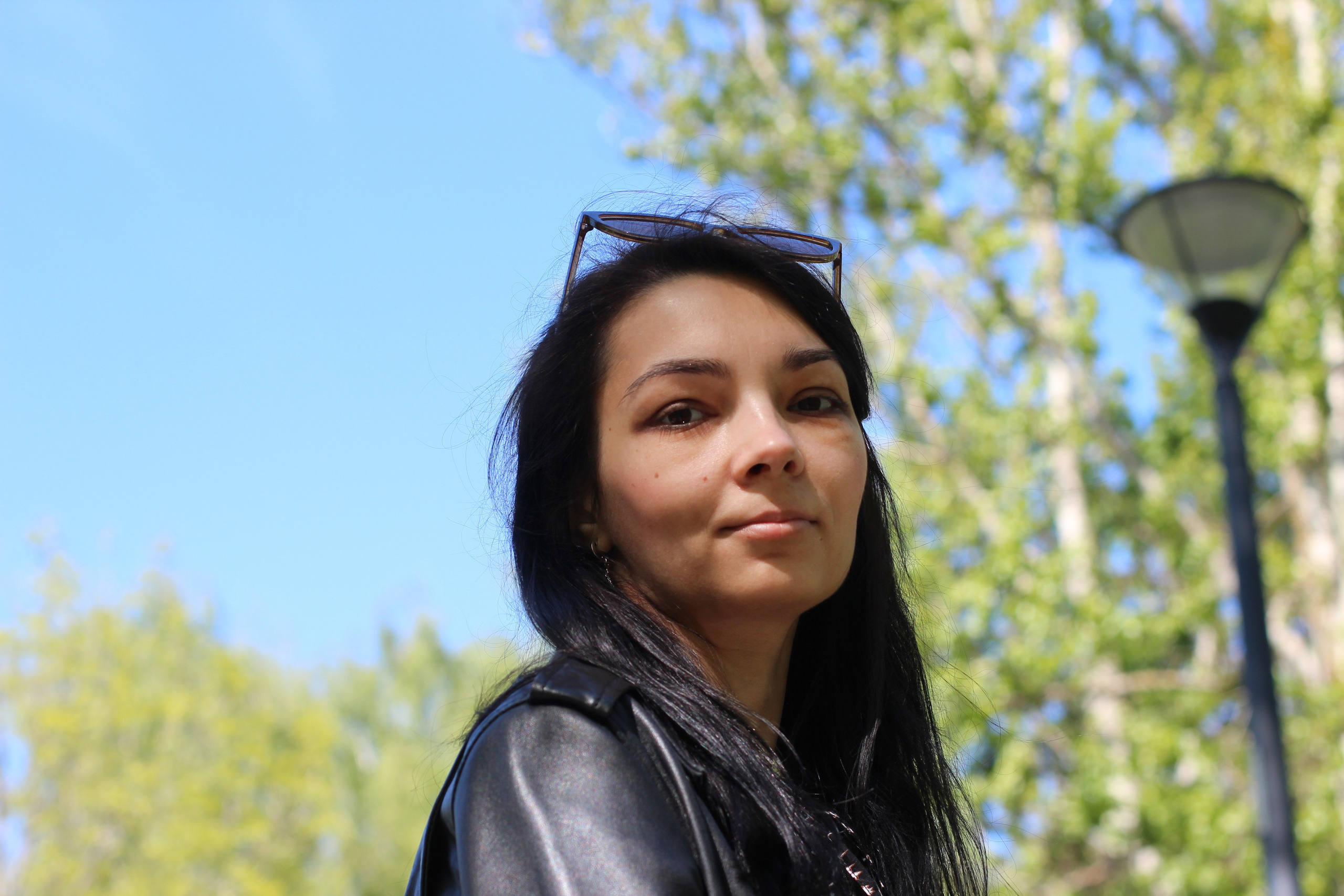 Екатерина. Фотопрогулка в парке Яуза, май. Ваш личный фотограф в Москве Мила