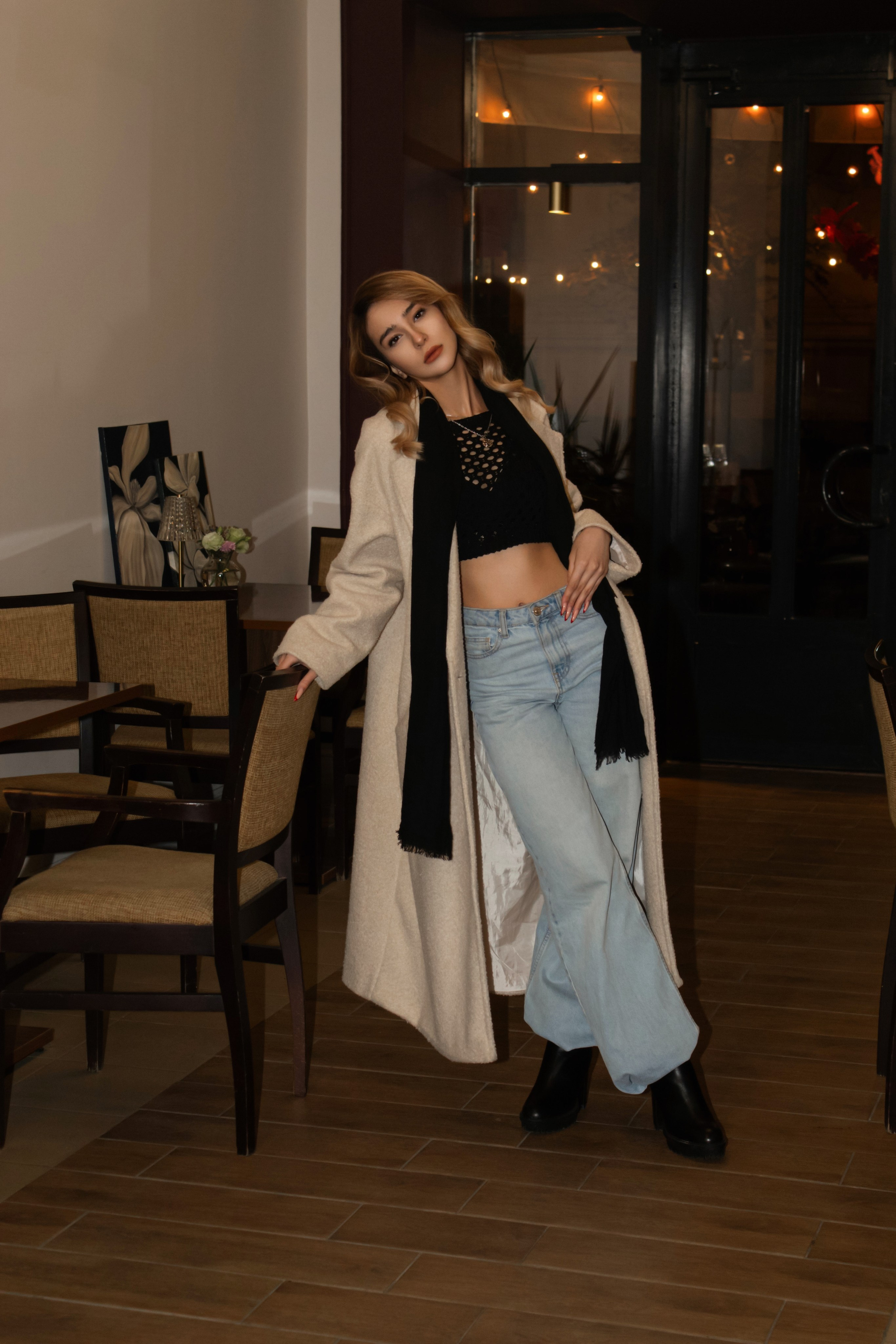 Дарья. Вечерняя прогулочная съемка. Фотограф в городе Самара. Алёна Пинчук