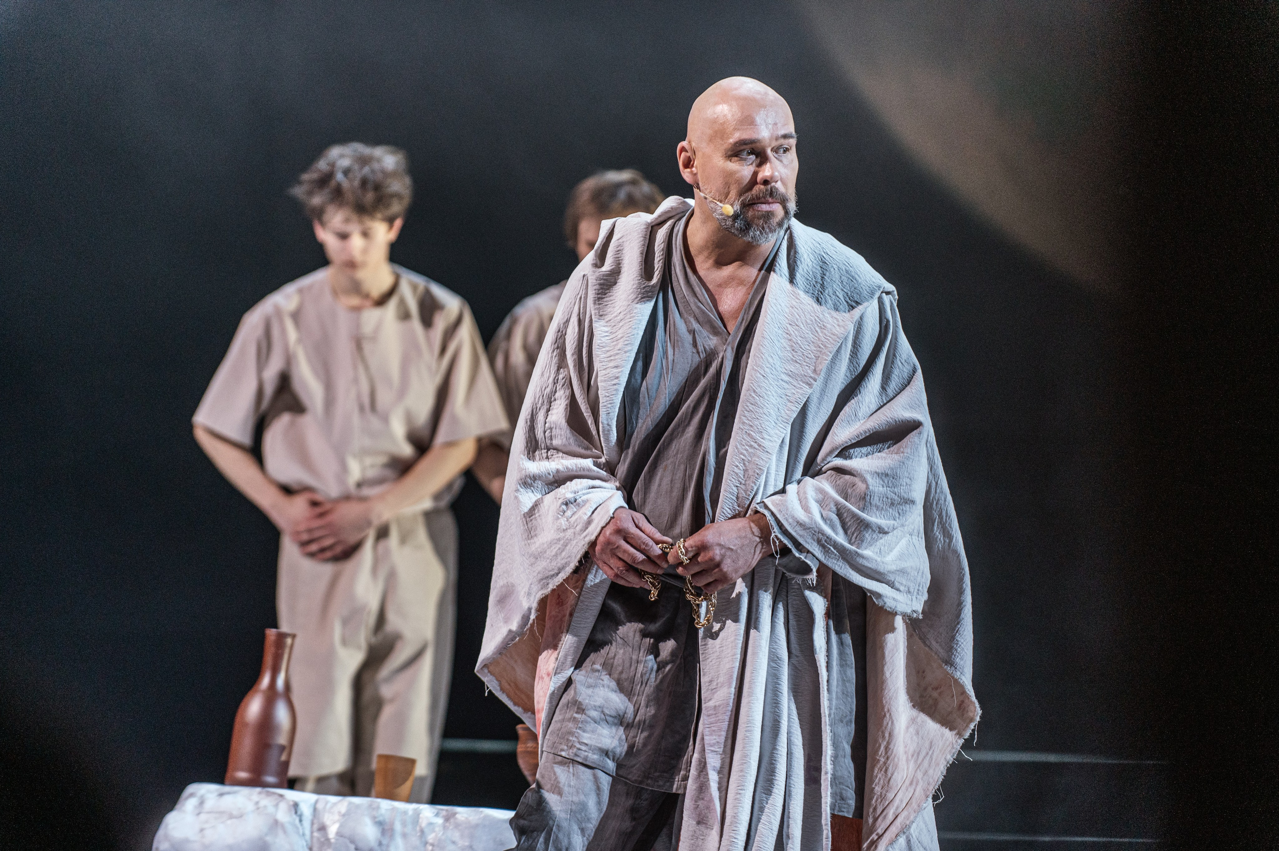 «Роман», Театр Российской Армии. Фотограф Ольга Пономарева