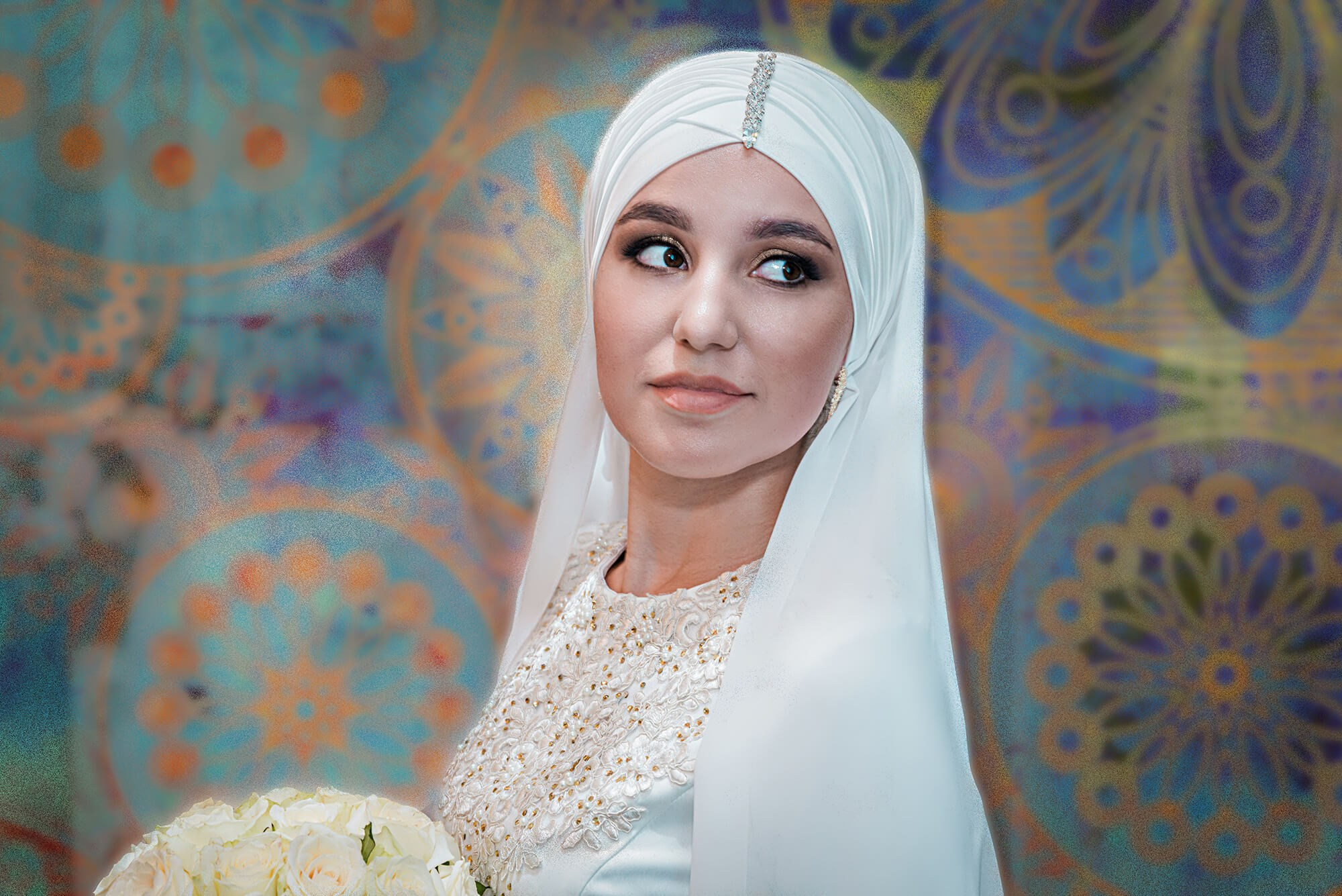 Никах Руслана и Ильнары. Стилист, видеограф, фотограф на никах и свадьбу в Москве, Лейла Влад nikahmsk