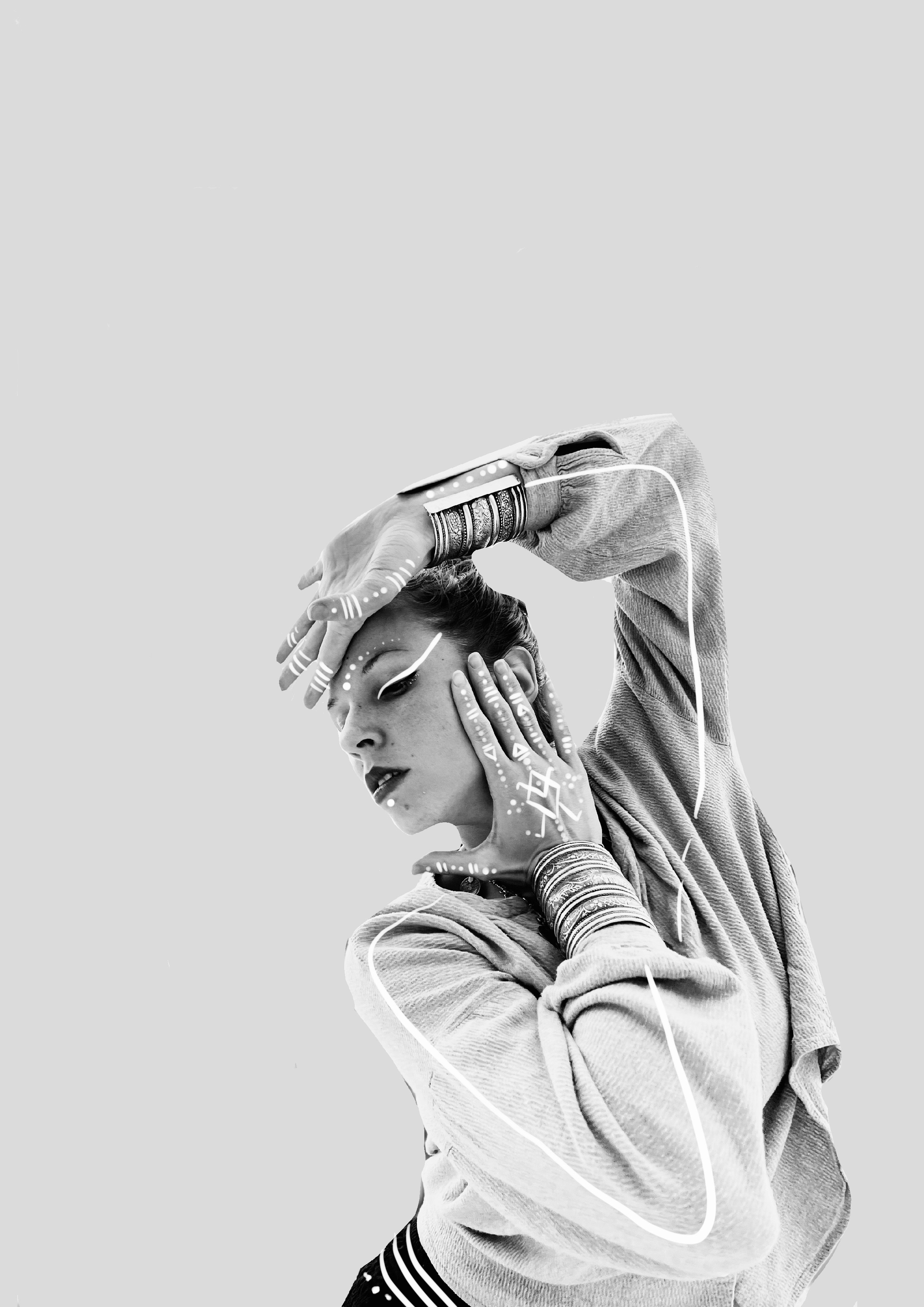 Lines 𓁿. Cari Clavijo | dancer | artist