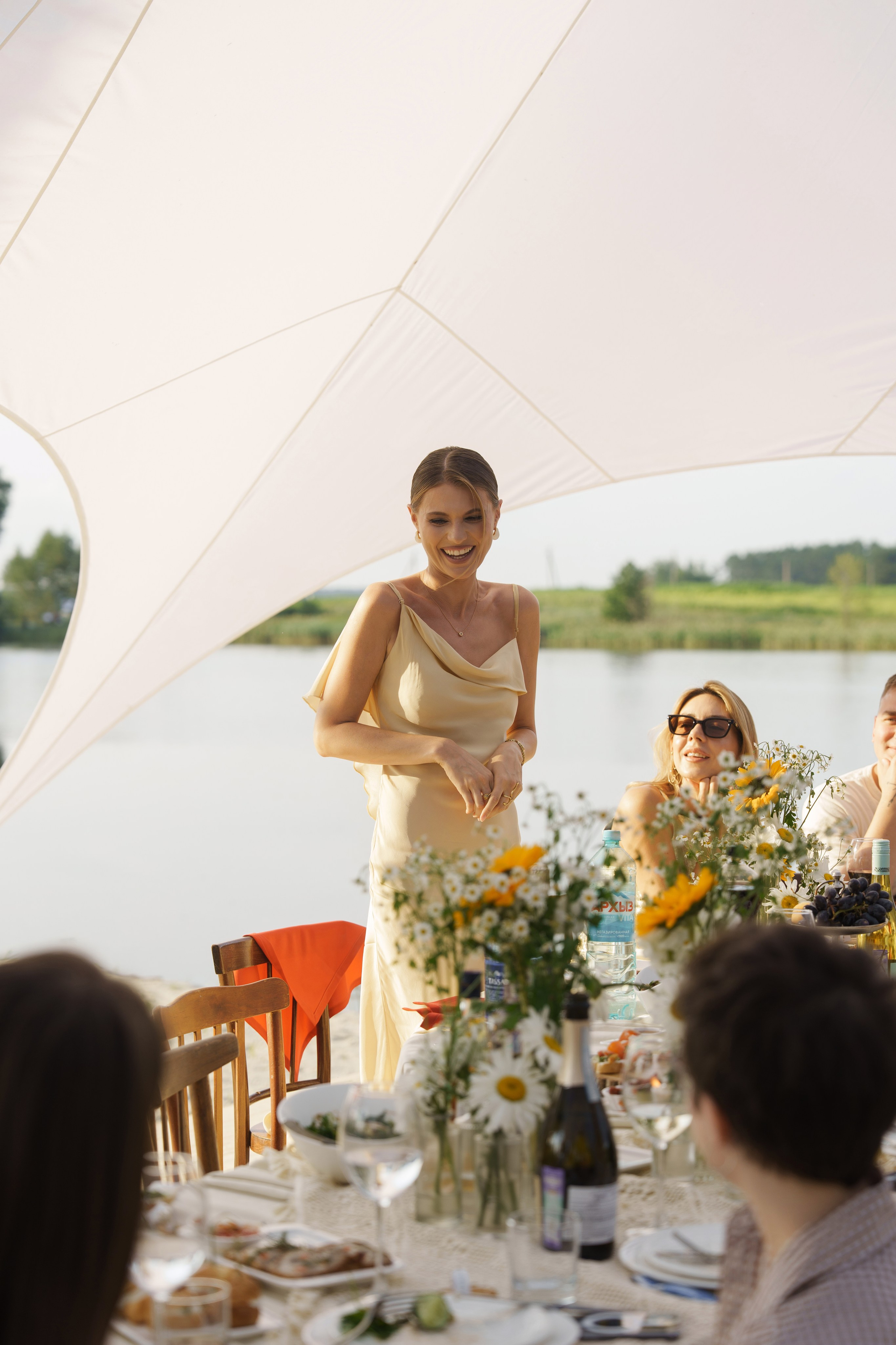 Михаил и Ольга (банкетная часть г. Брянск). Свадебный и репортажный фотограф Элина Козырьянова