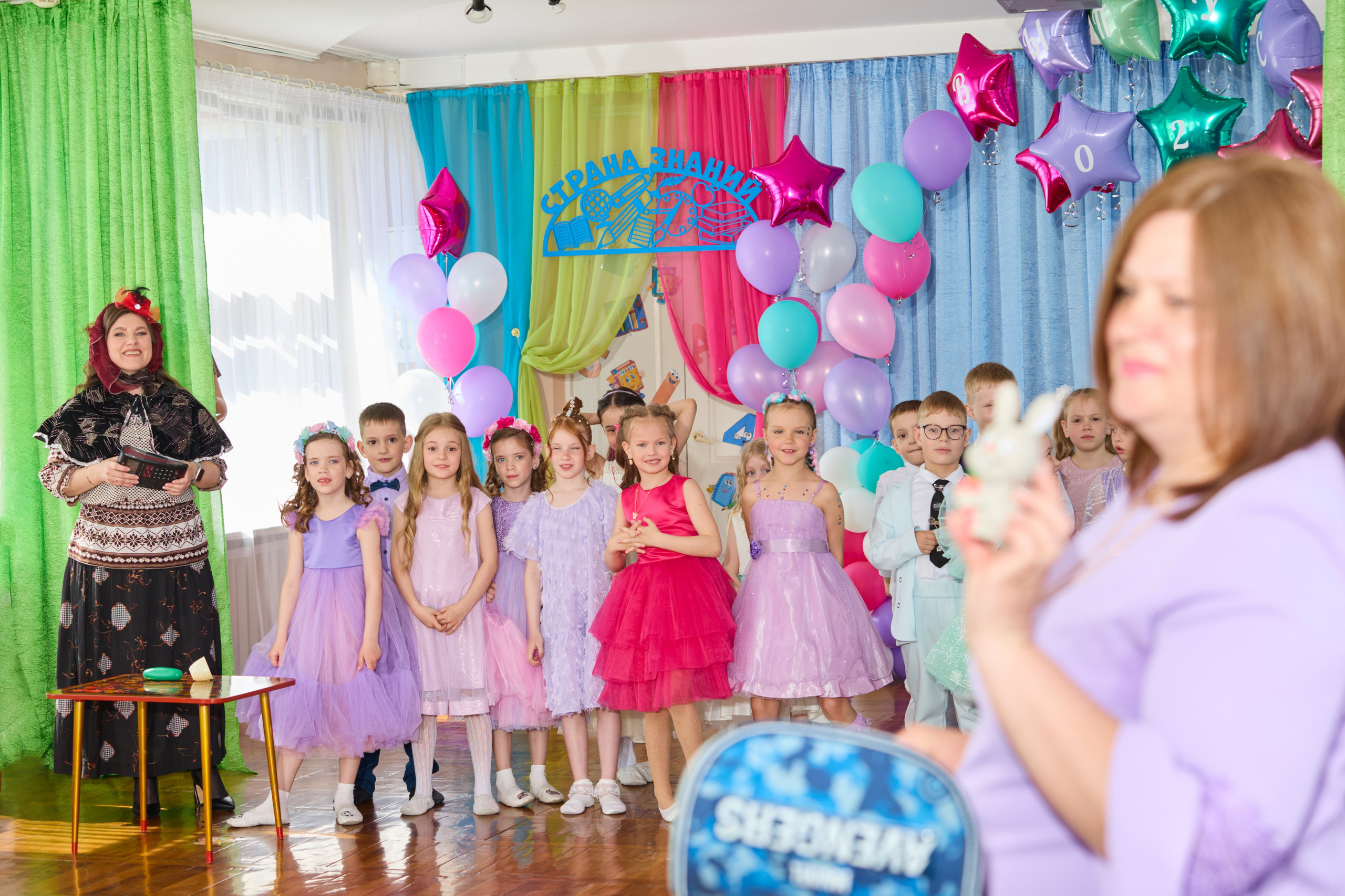 Персональная фотосессия на утреннике