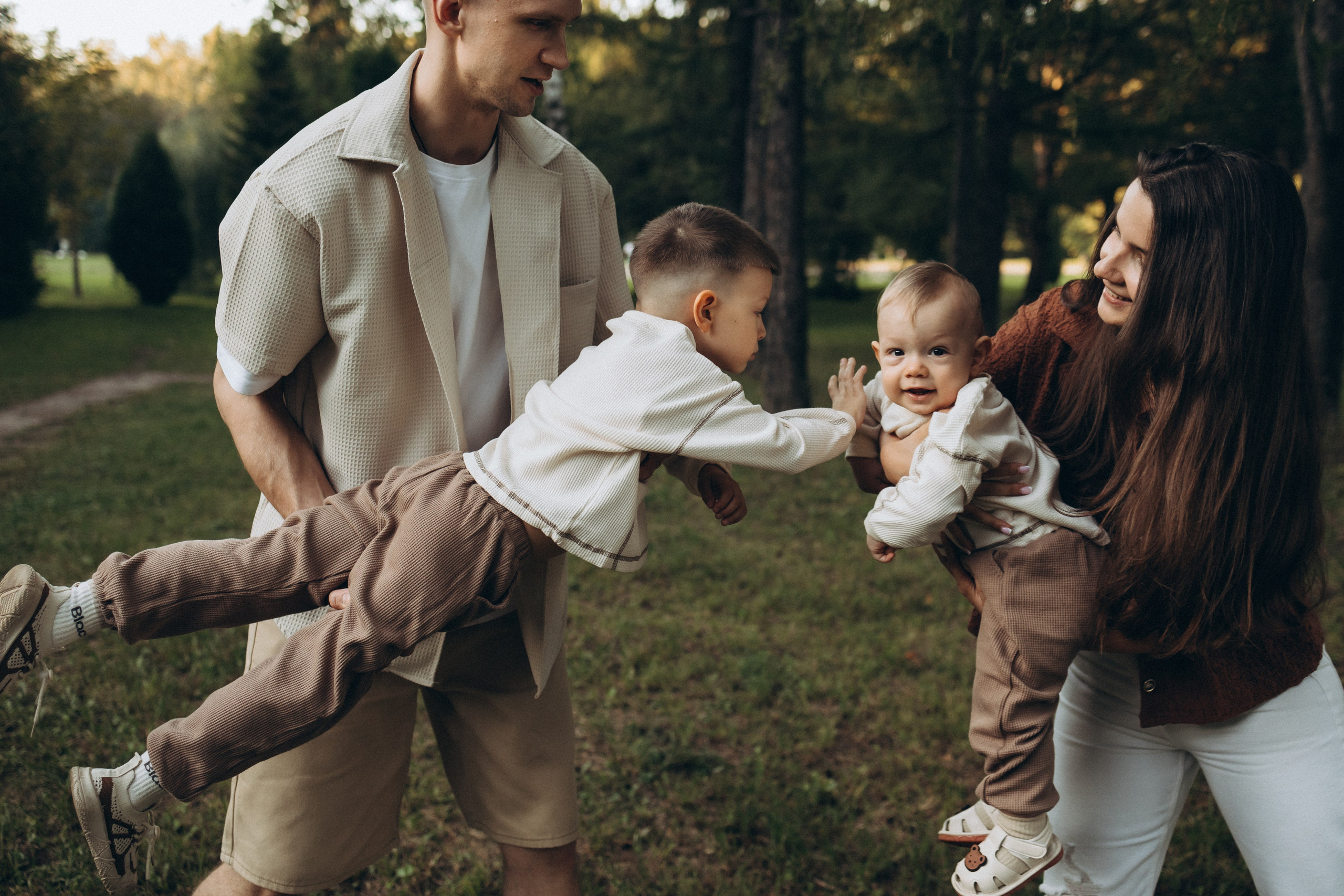 Марина, Семён, Арсений, Артём. Фотограф Нижний Новгород