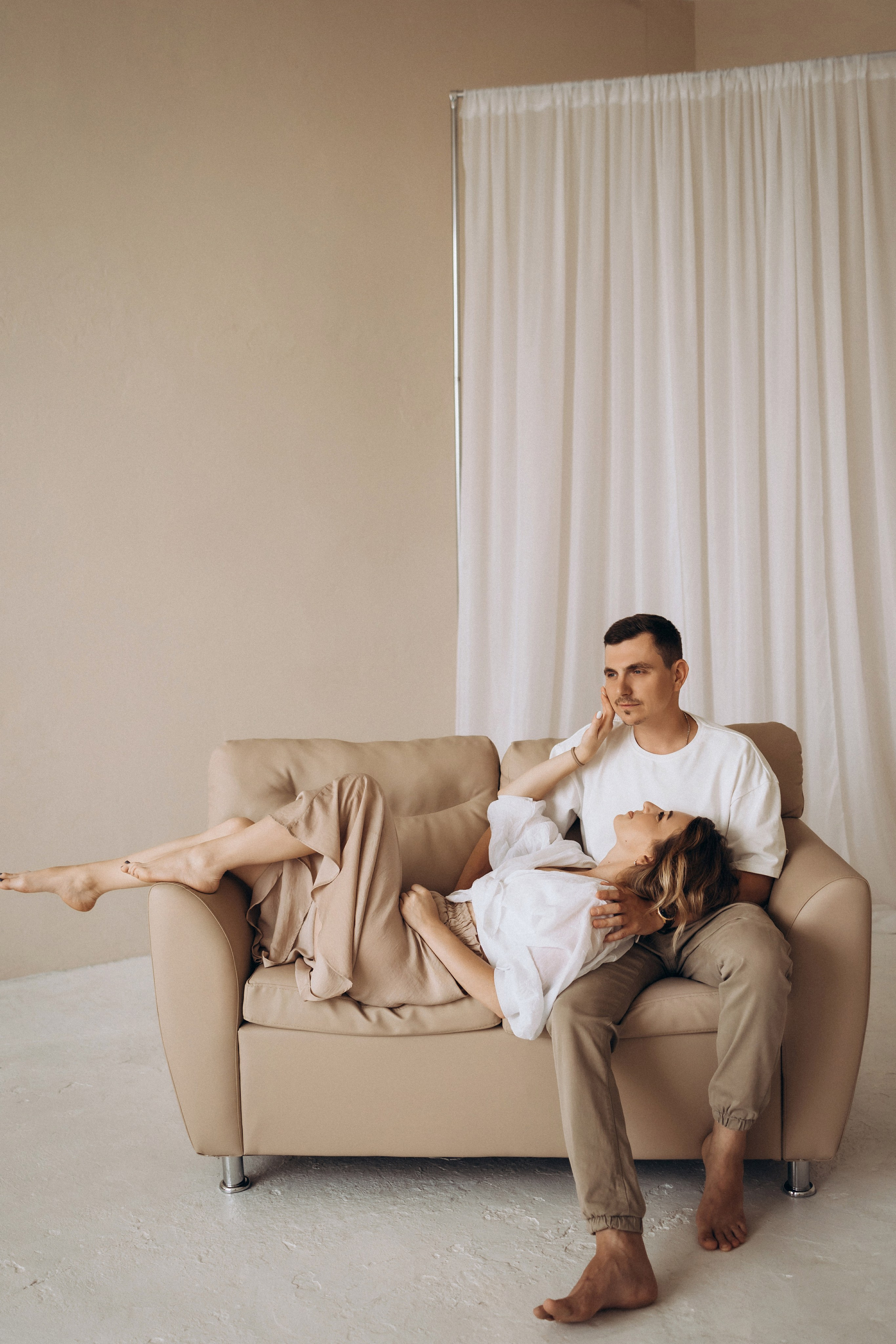 Дмитрий, Алёна и Демид. Фотограф Нижний Новгород