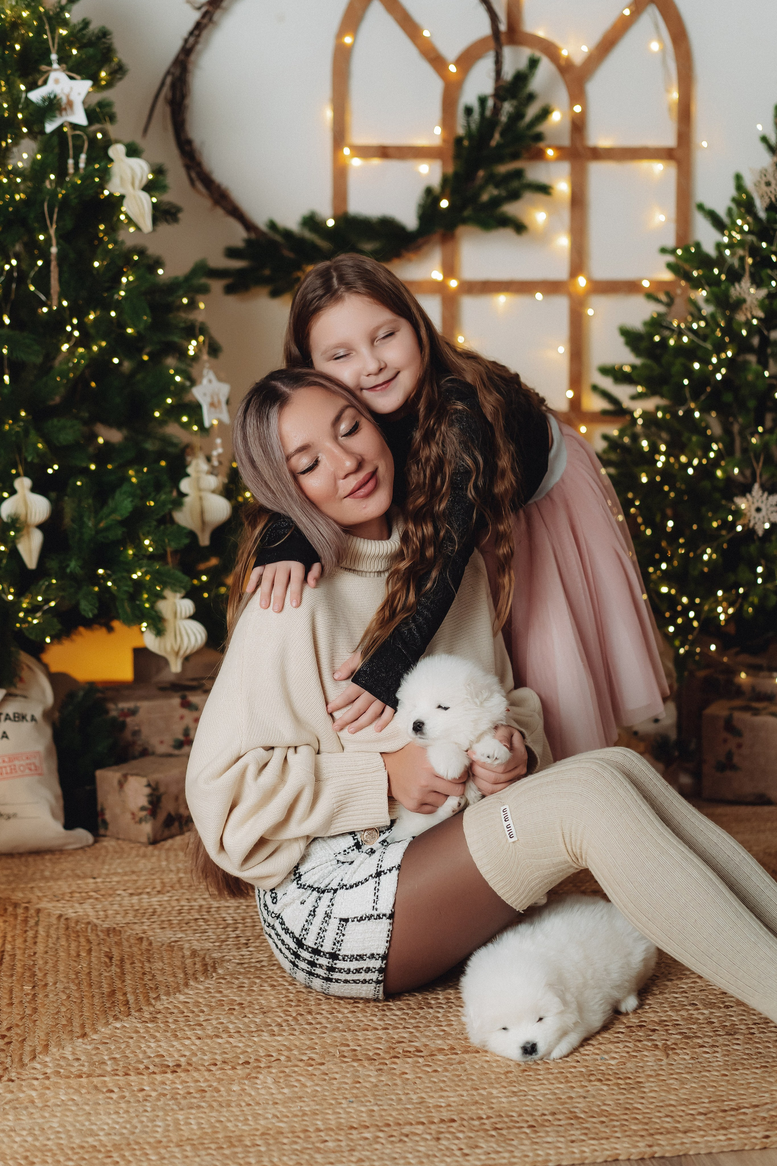 Новогодние фотосессии. Семейный и контент фотограф в Красноярске Власова Екатерина
