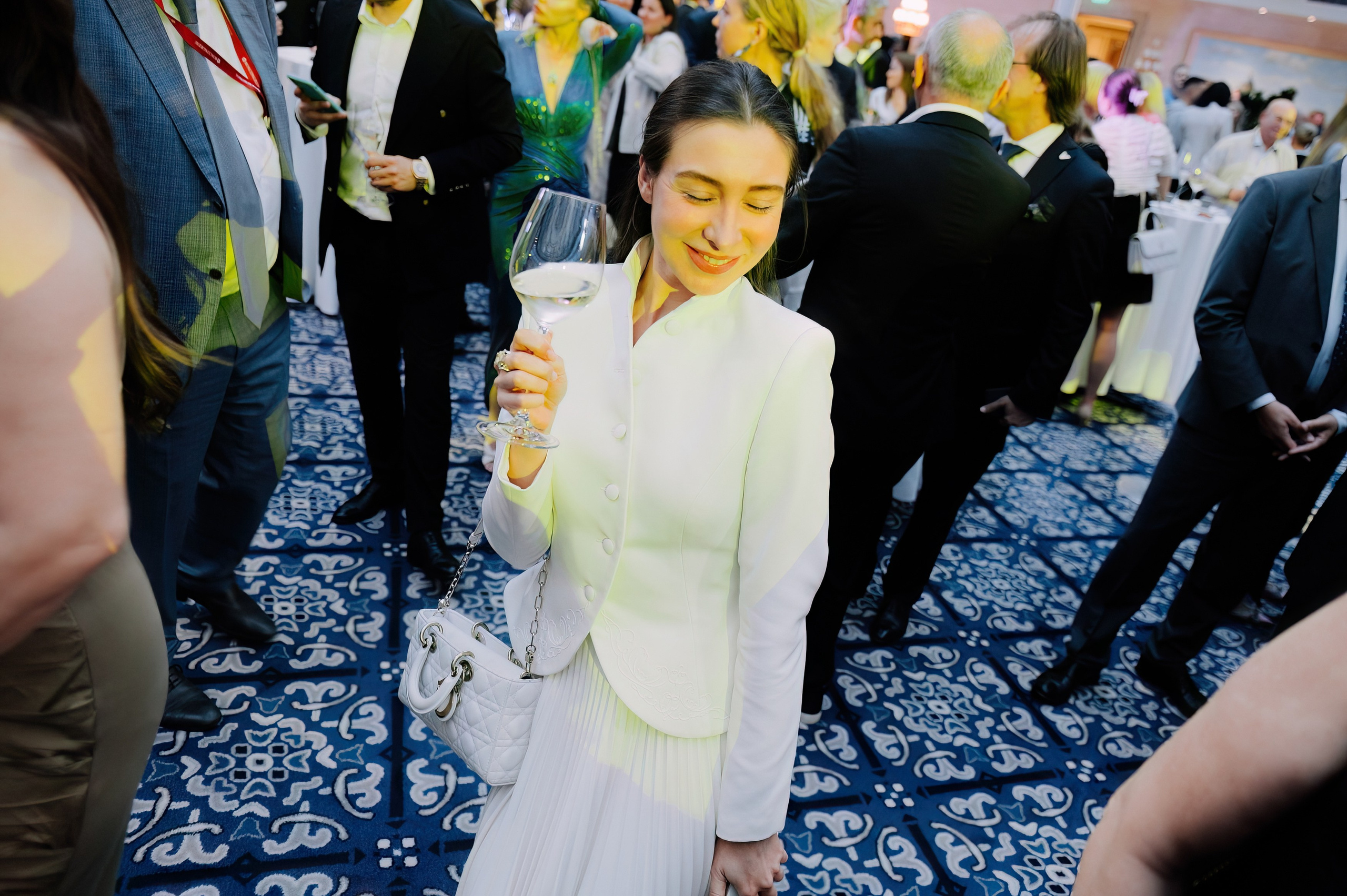 Ужин от правительства Москвы в Lotte отель. Коммерческий фотограф в Санкт-Петербурге Анна Кобзарь