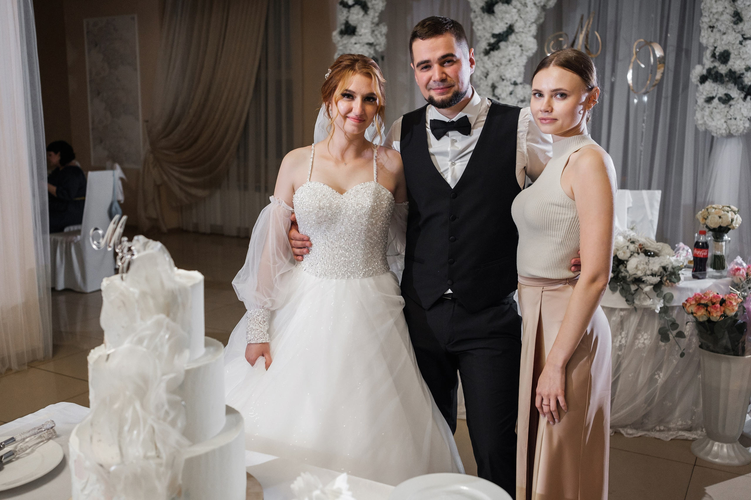 Максим и Ольга. Свадебный фотограф | репортаж | праздники | крещение