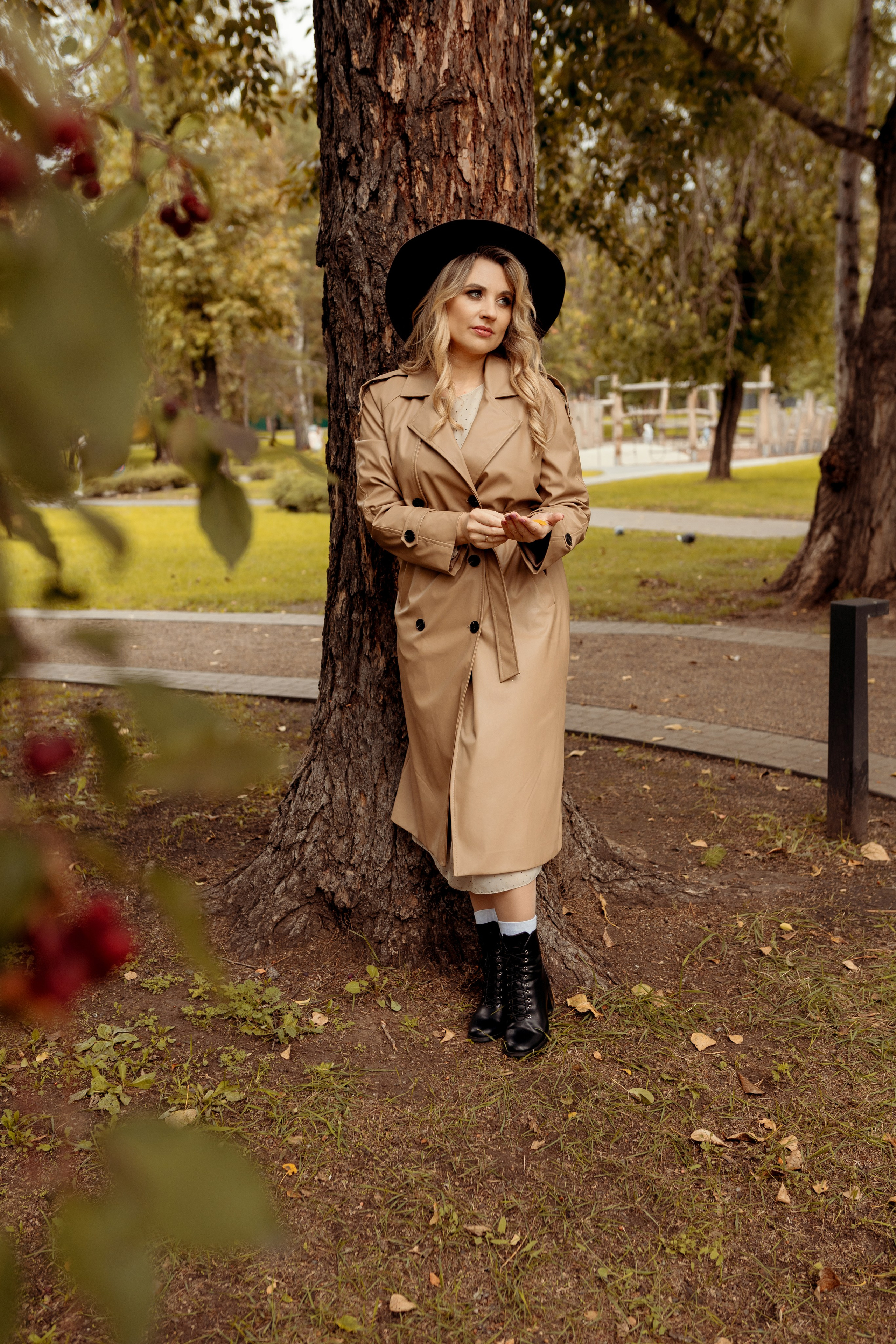 Осенняя фотопрогулка. Фотограф Ким Наталья в Красноярске