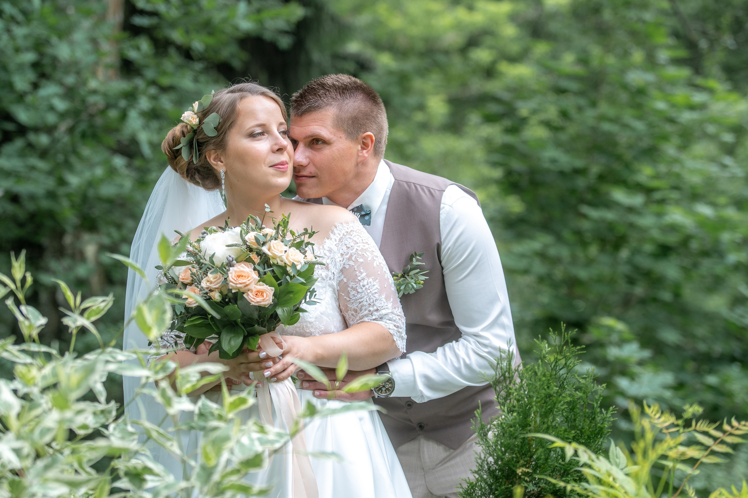 Дмитрий и Вика. Архив