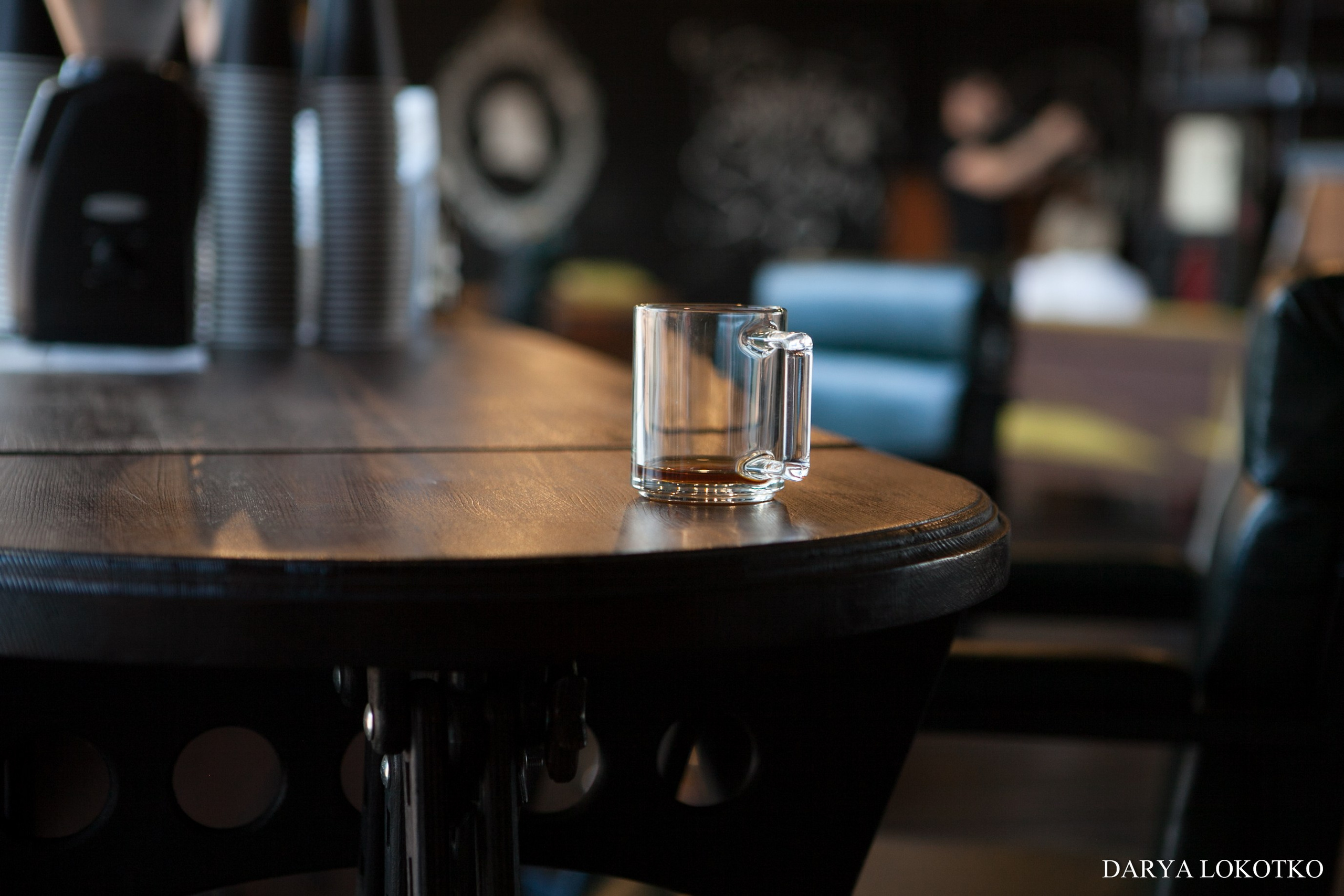 Лекция от Woodcoffee + дегустация кофе. Фотограф Дарья Локотко в Красноярске